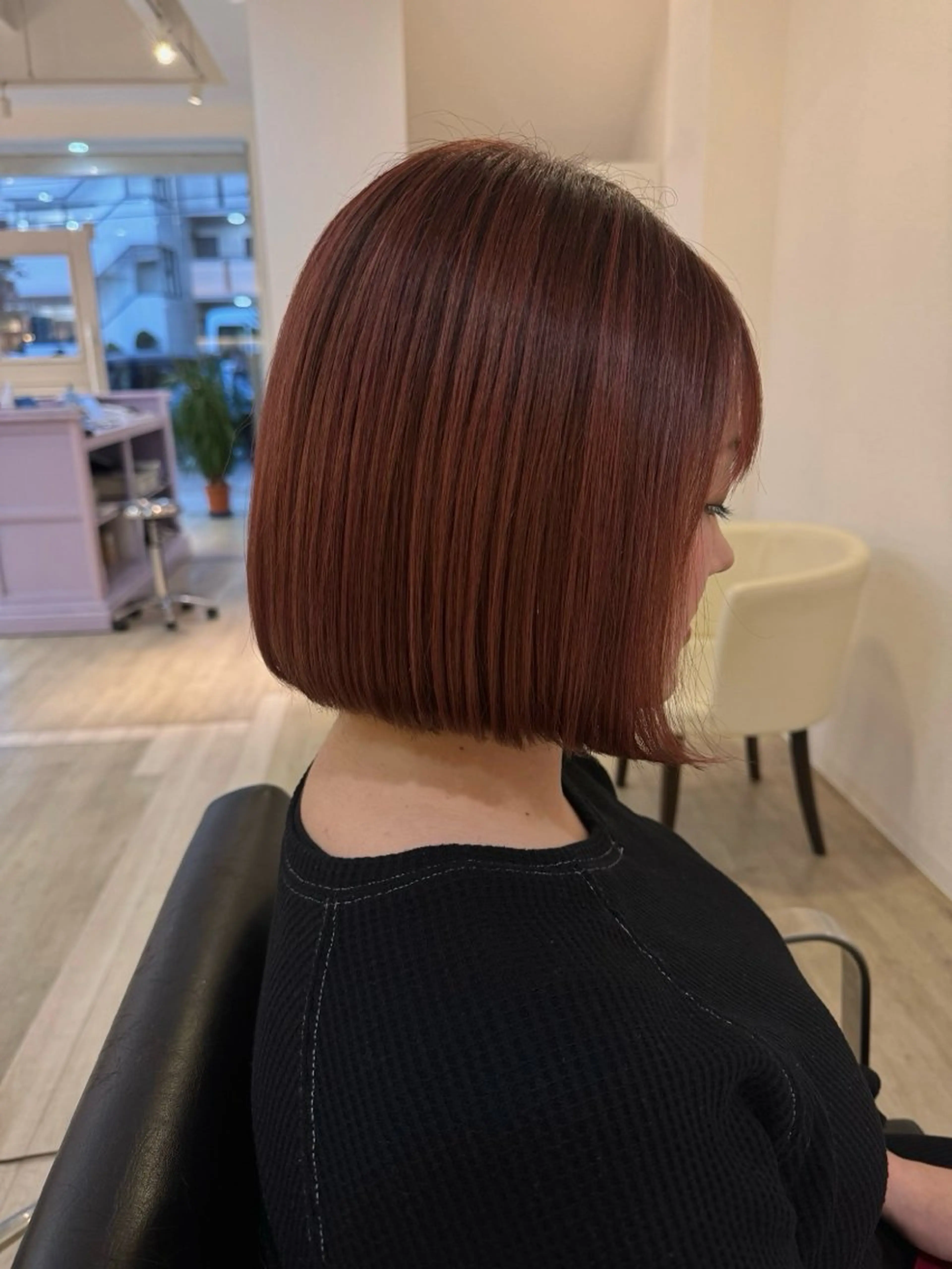 ショート 松本龍星 TIDE HAIRのヘアスタイル