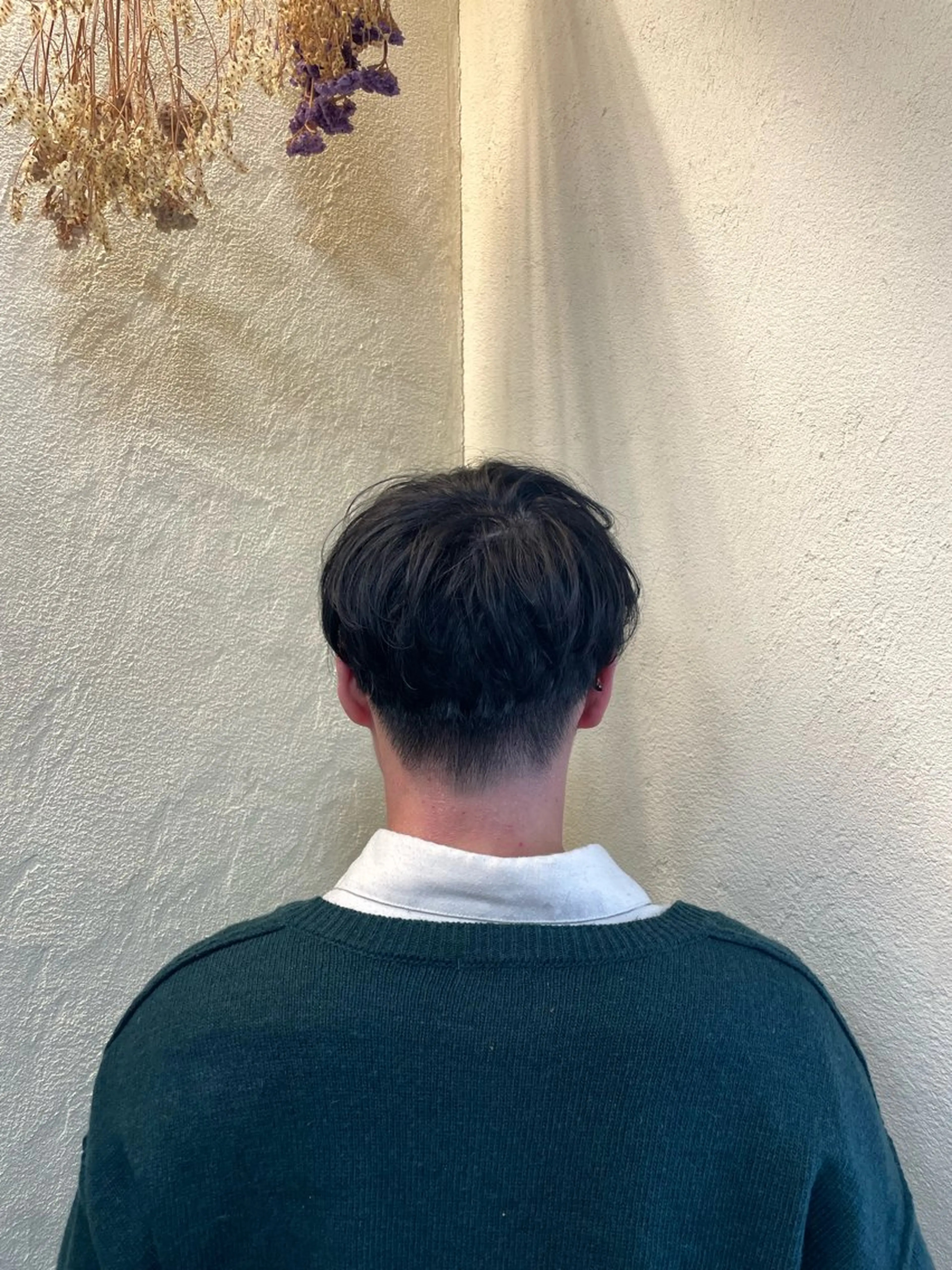 ショート カット パーマ 大庭 萌瑚のヘアスタイル