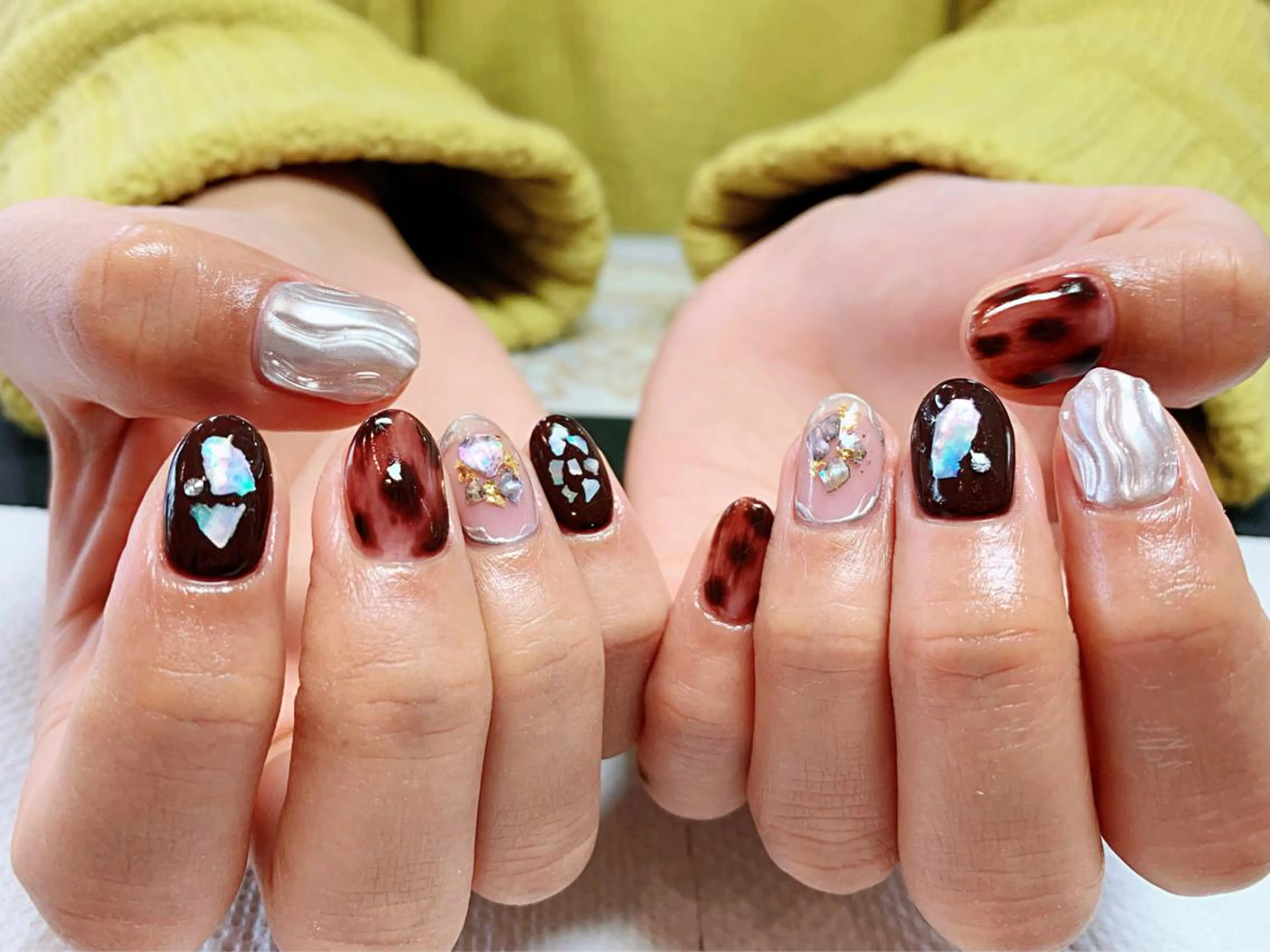 ネイル Lea NAILsalon所属・Le’a NailSalonのネイルデザイン