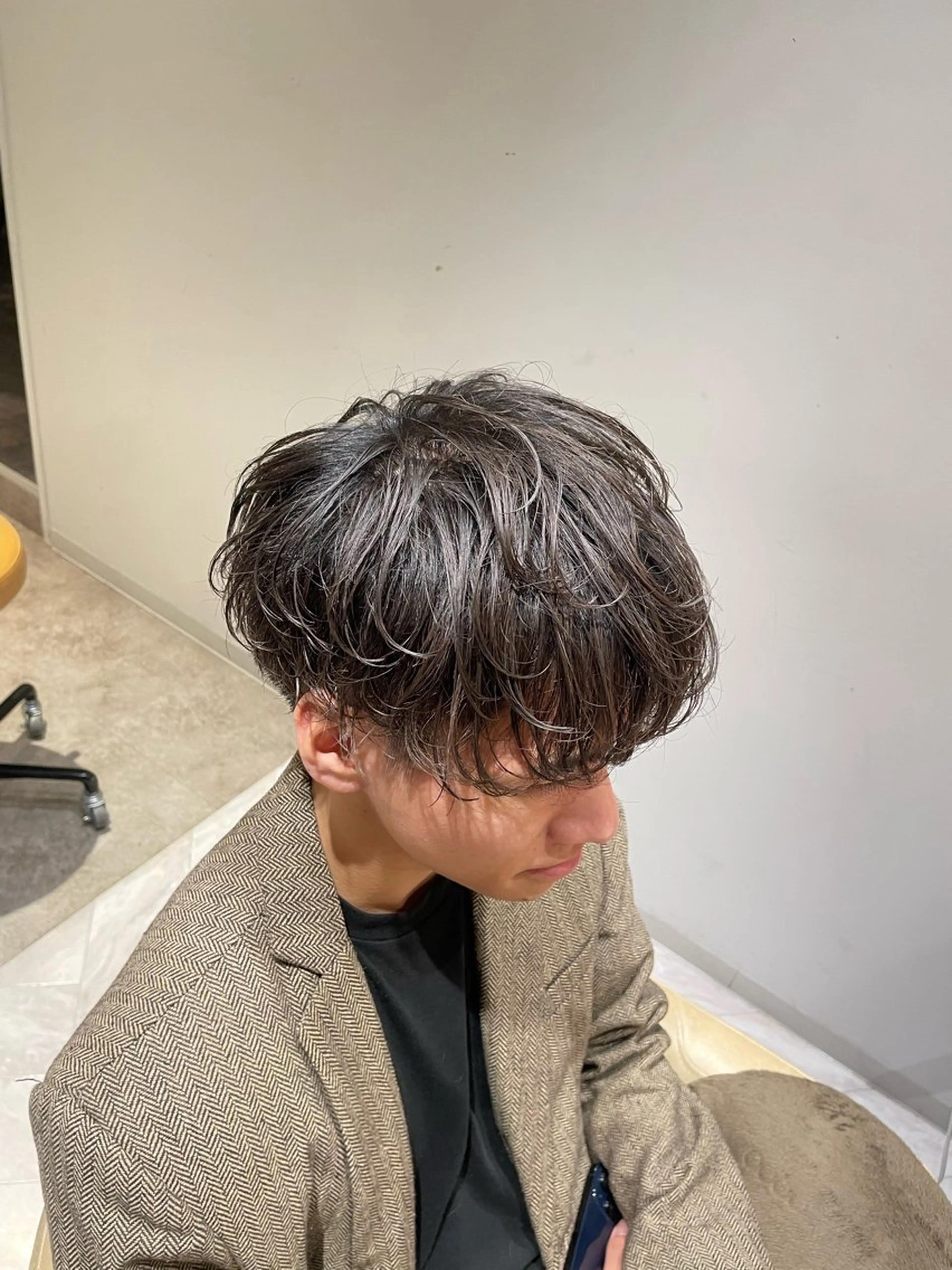 ミディアム レディースカット💥 向川拓身💥のヘアスタイル