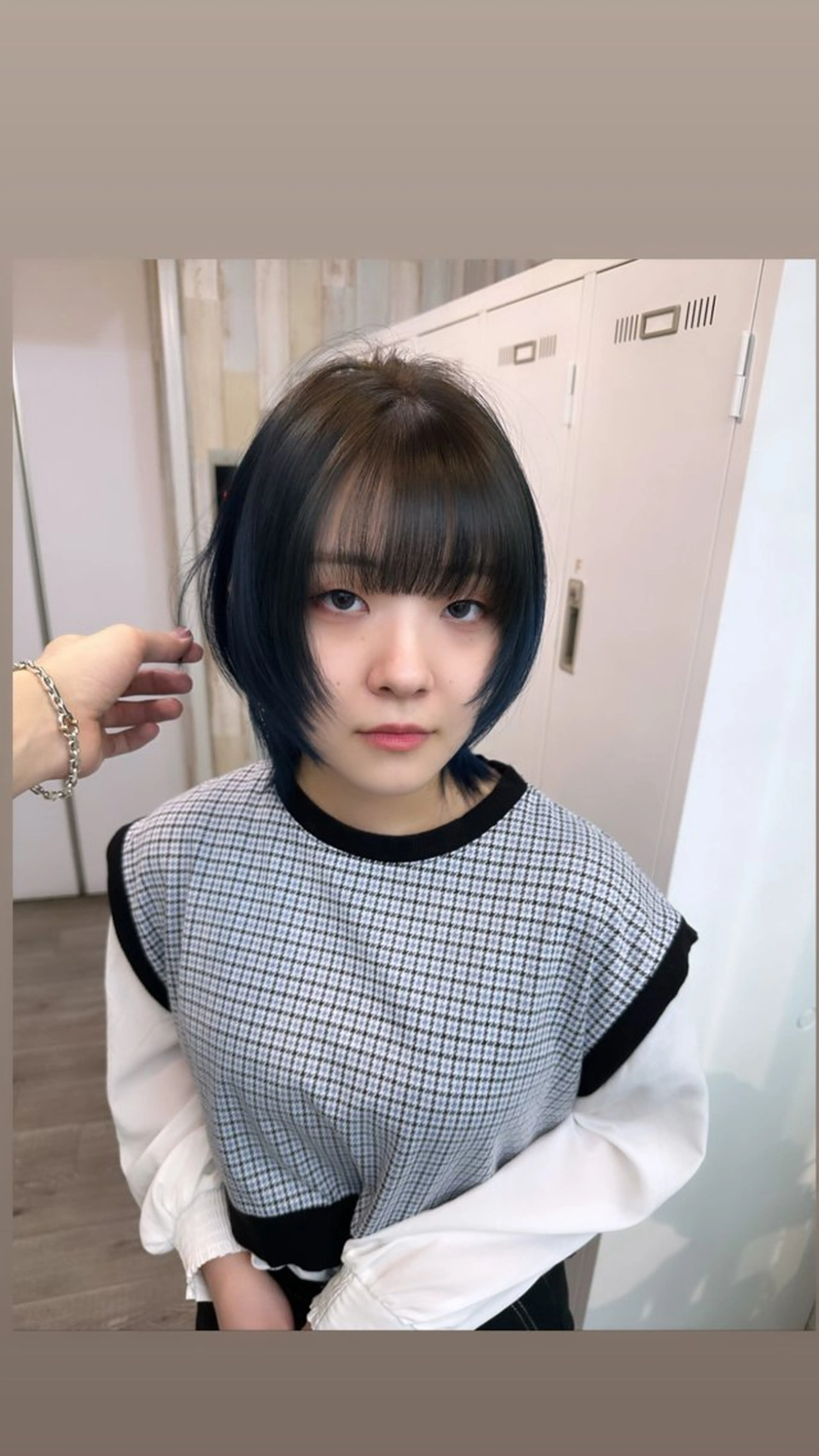 ミディアム カラー KEIGO/ ブリーチ、矯正特化のヘアスタイル