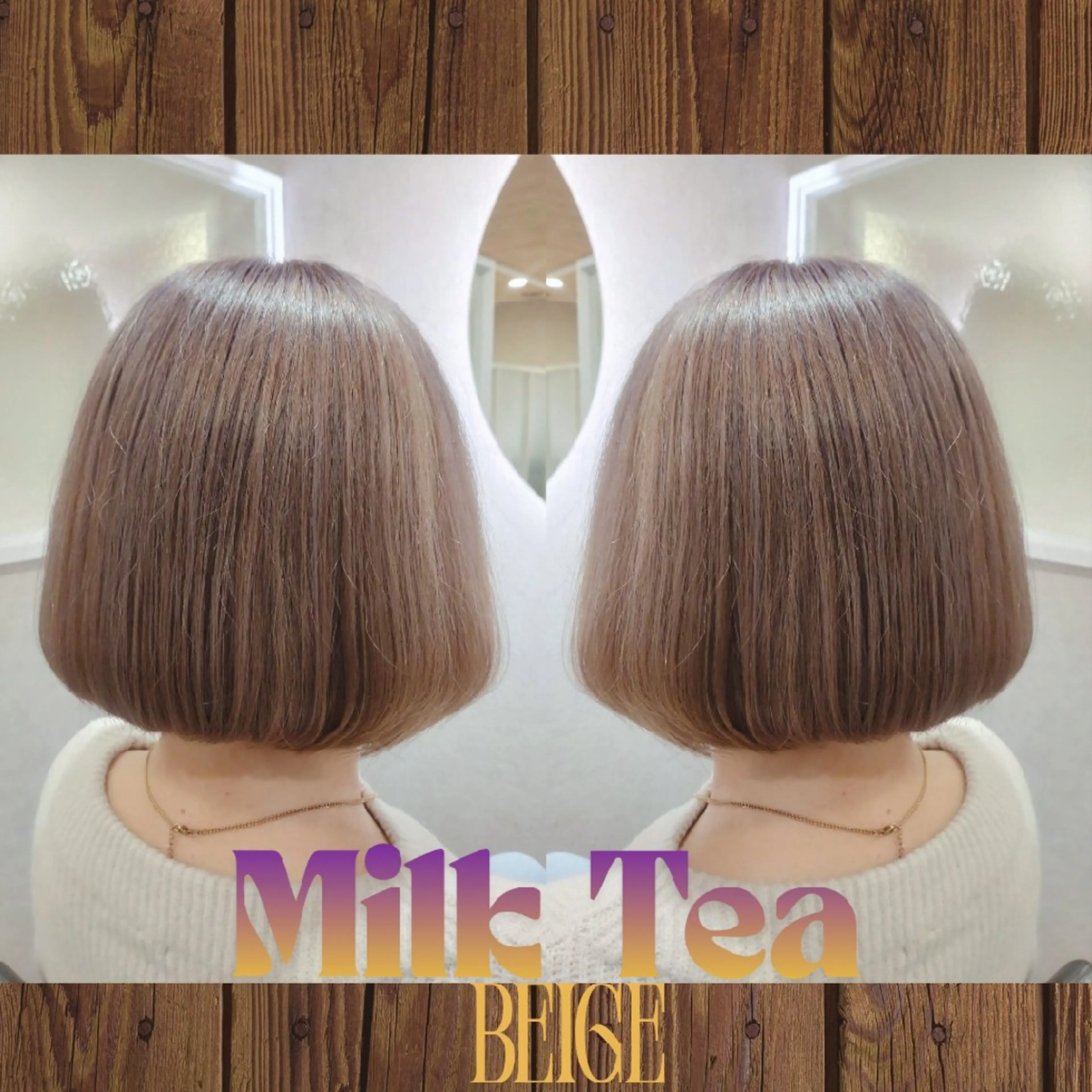 ショート カラー ヘアカラー トリートメント GR 髪質改善トリートメント×ヘッドスパ【ジーアール】所属・🌺中村🌺毎日楽し くなる髪をご提案✨のヘアスタイル