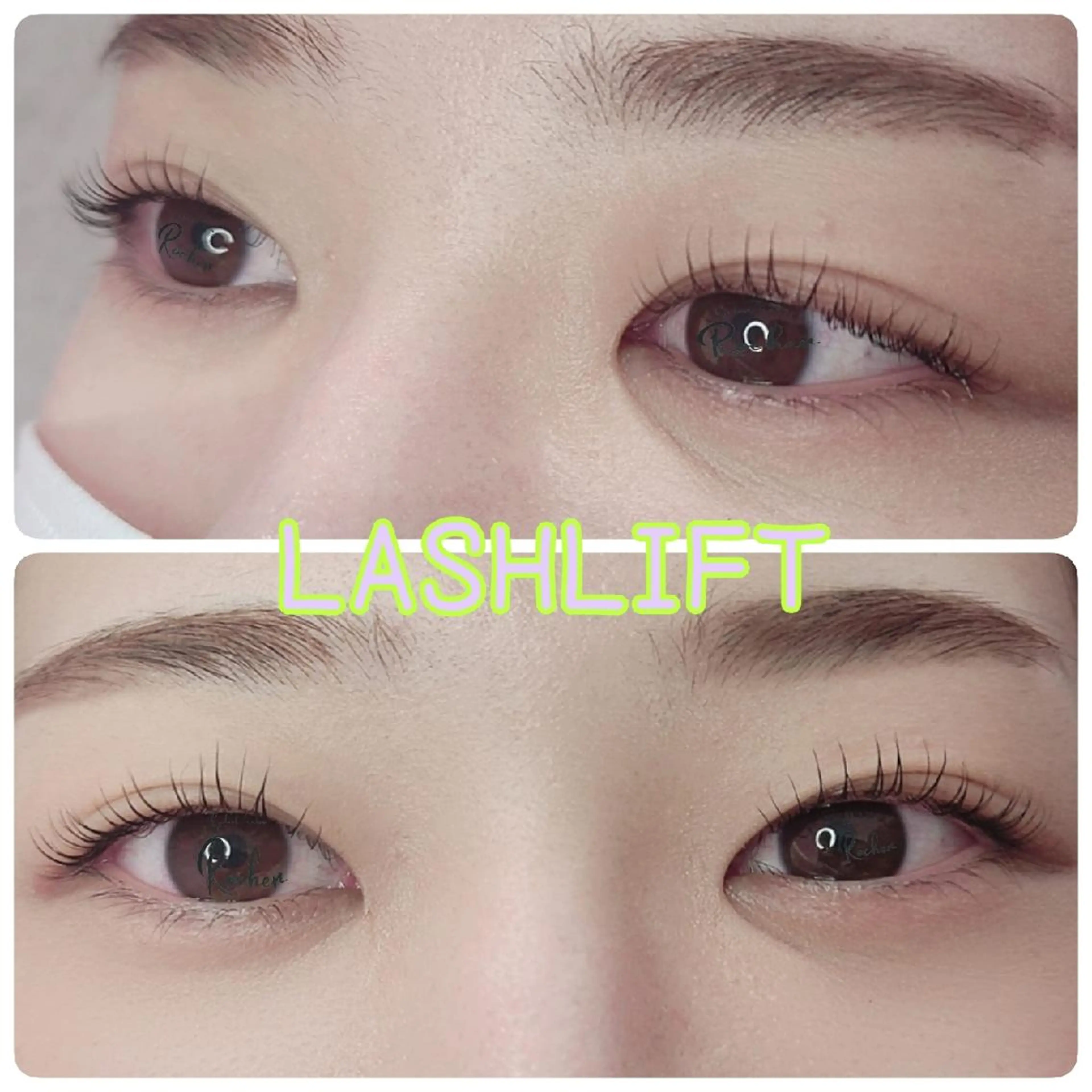 マツエク・マツパ Rocher 【ロシェ】のマツエク・マツパデザイン