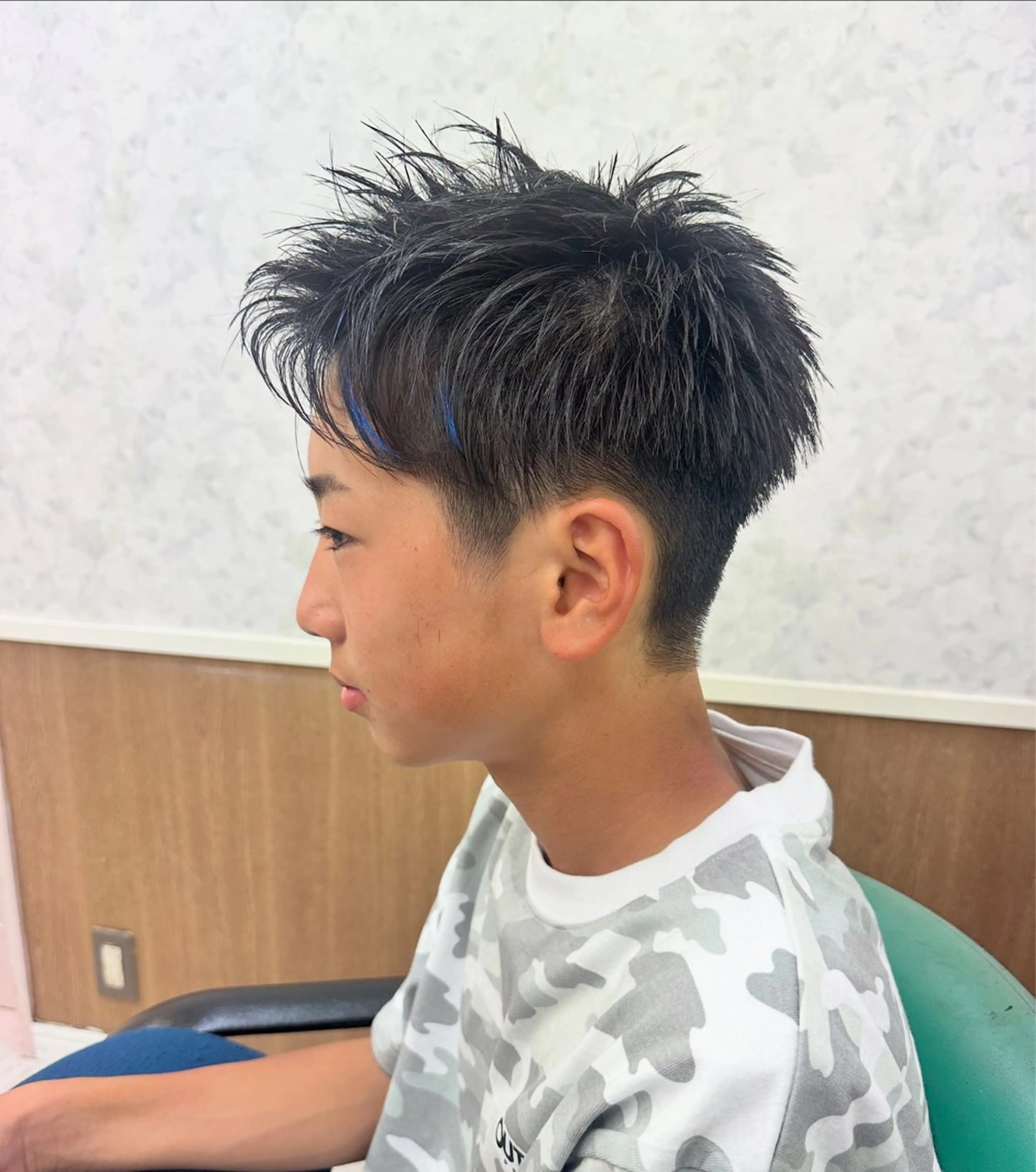 キッズ カット 髪質改善のプロ✨りな さんのヘアスタイル