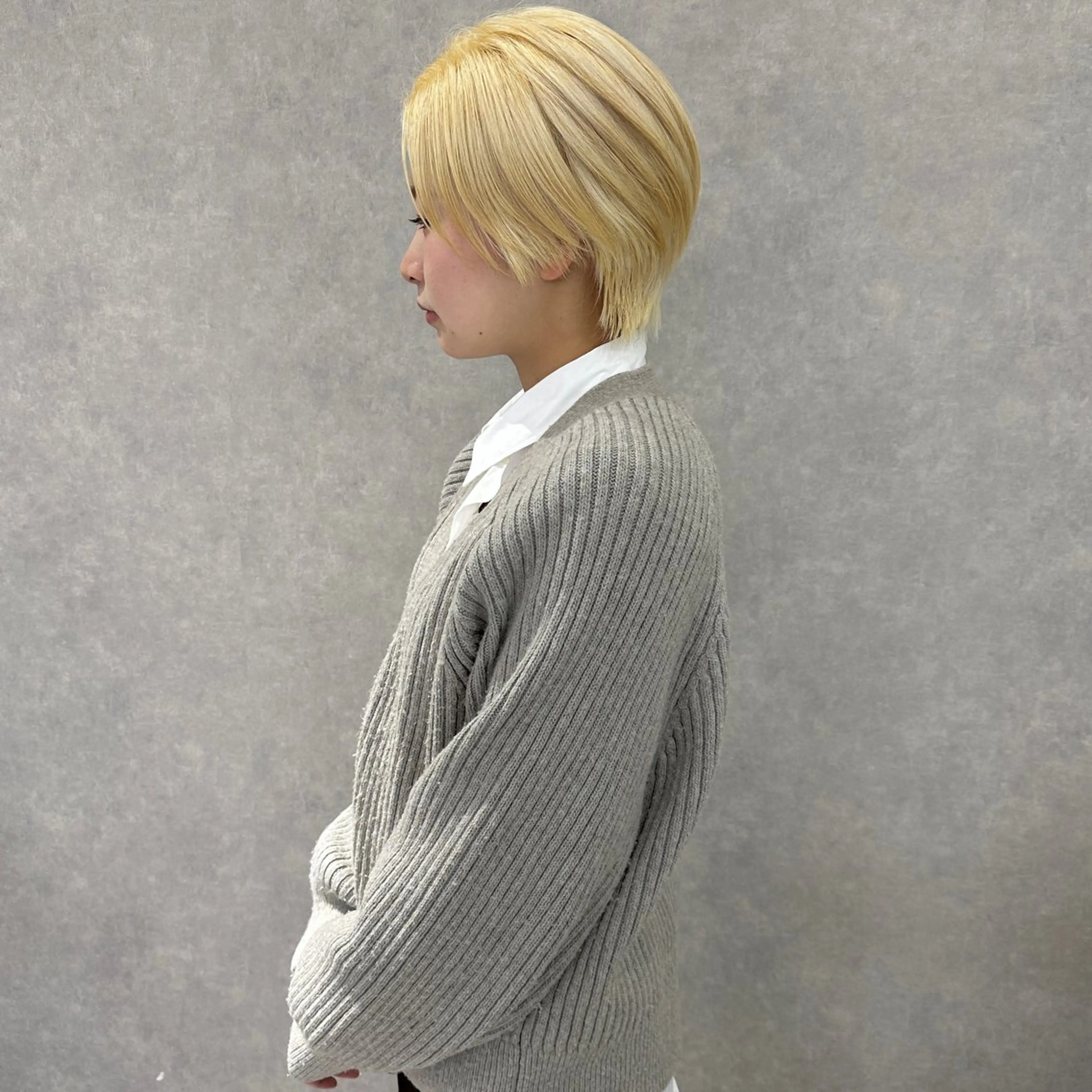 ショート カラー はちすか るかのヘアスタイル