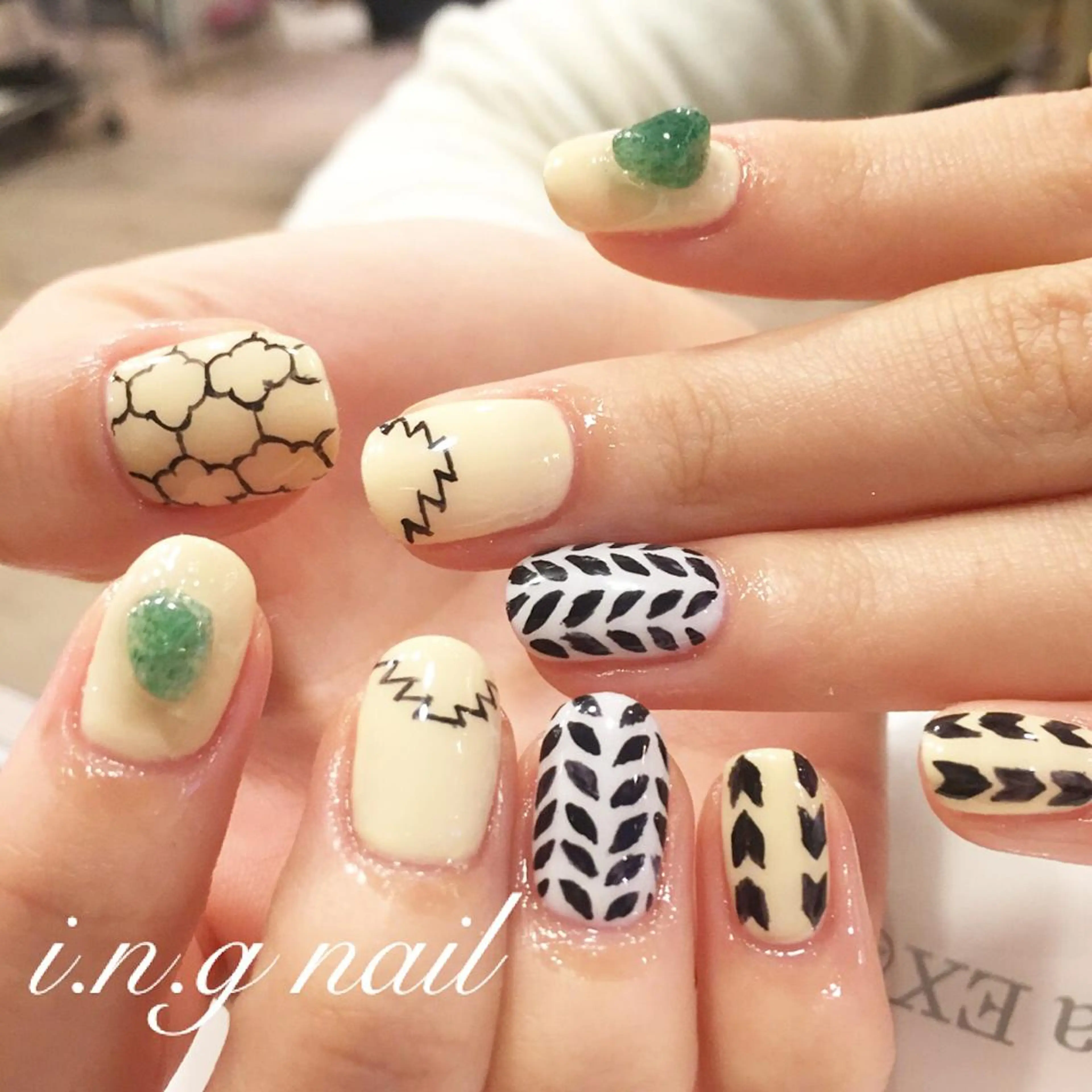 ネイル アルス.エム所属・Ars.M nailのネイルデザイン