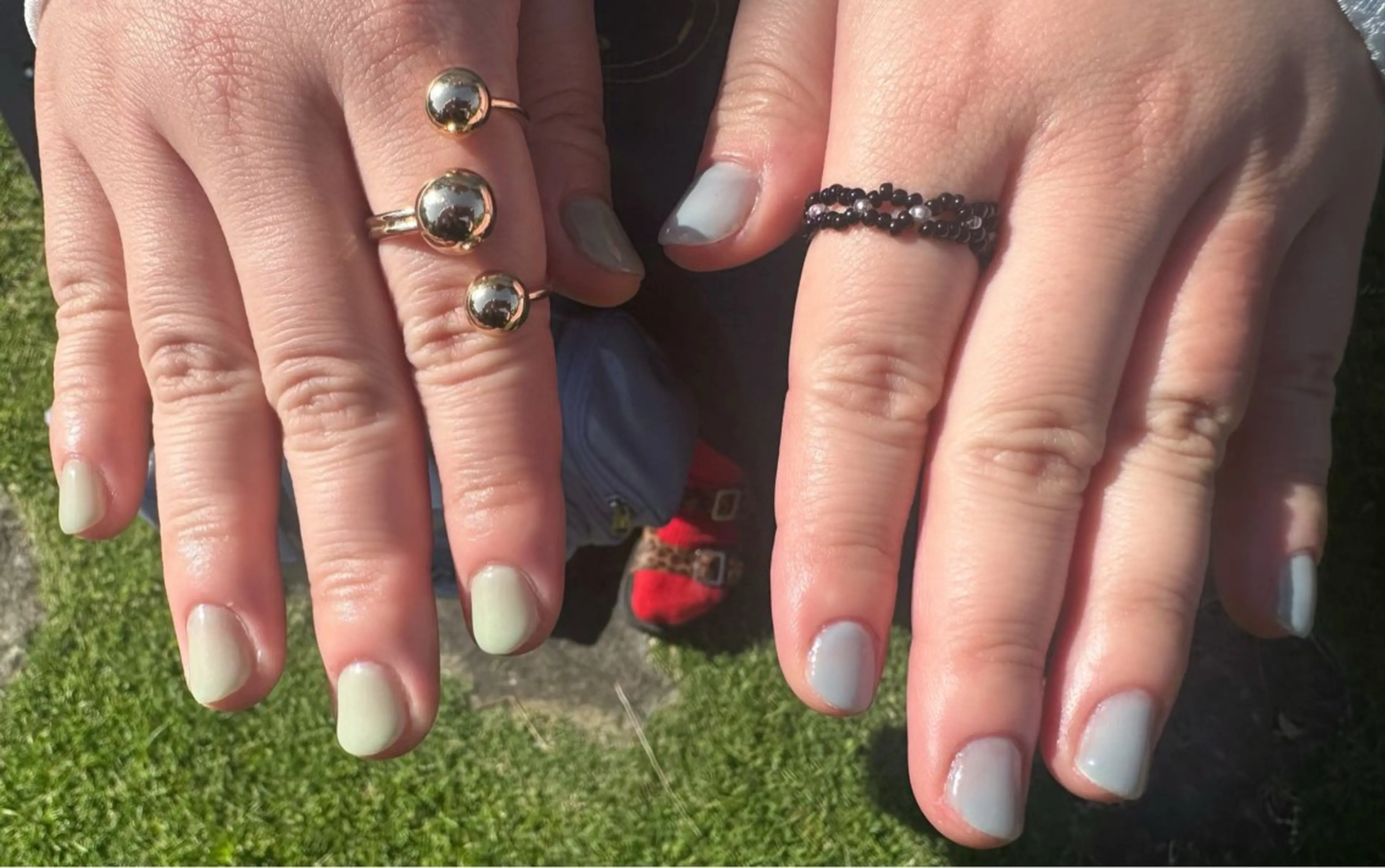 ネイル ワンカラーネイル Aurora所属・Aurora kayoのネイルデザイン