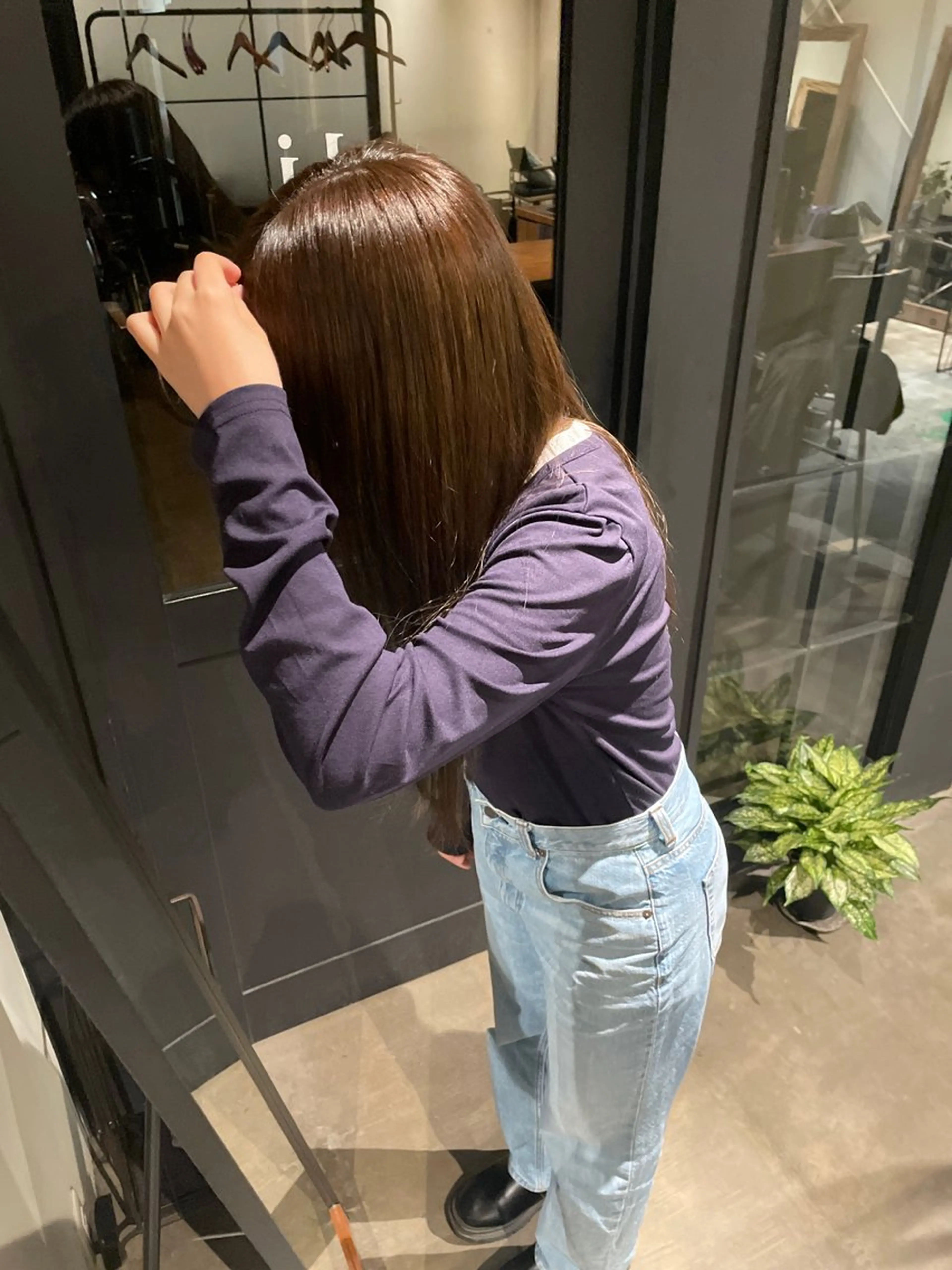 ロング ヘアカラー トリートメント fubuki🪷 似合わせカットカラーのヘアスタイル