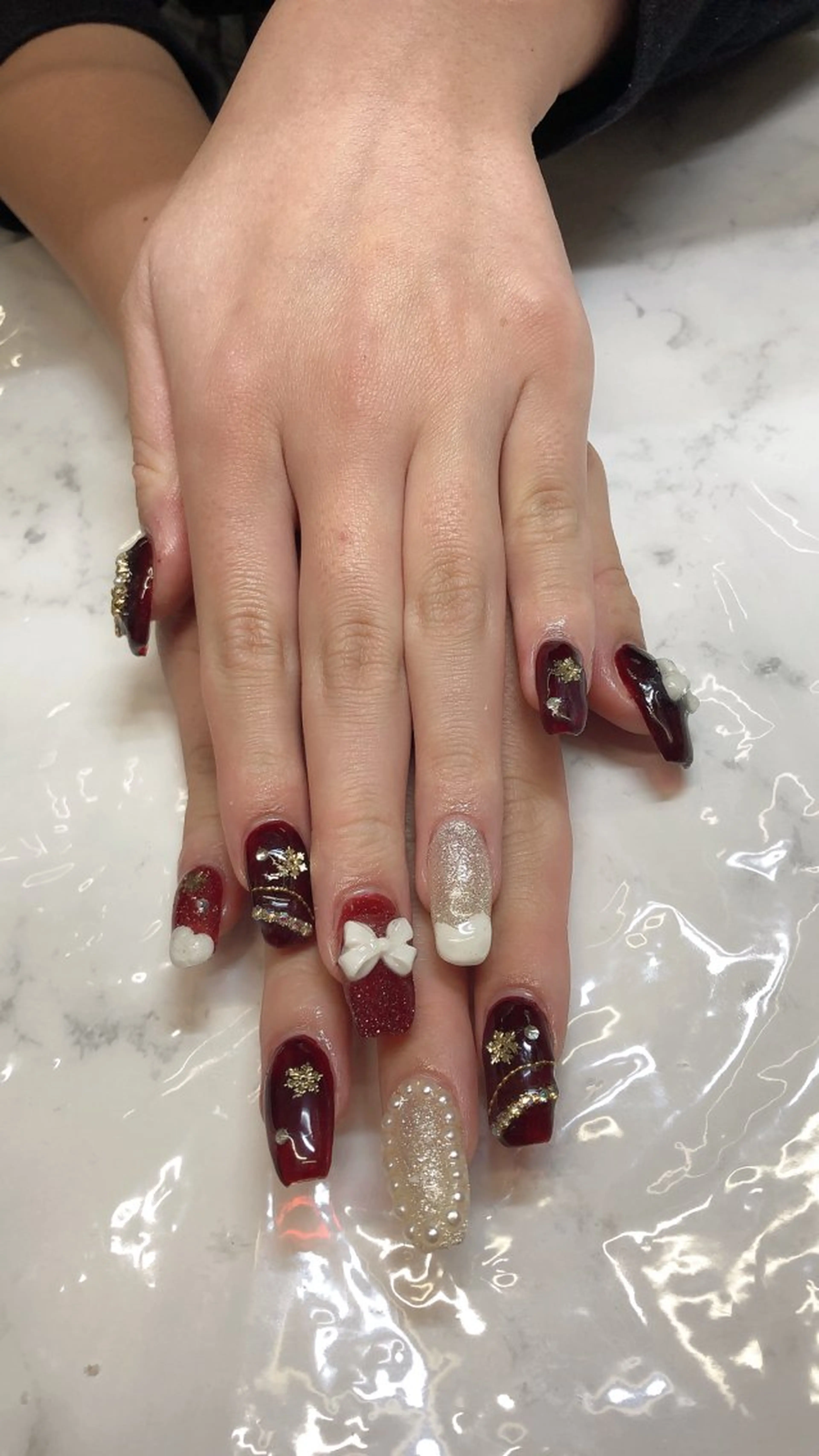 ネイル 💎Guarendo💎錦糸町店所属・✨アン ミユ✨のネイルデザイン