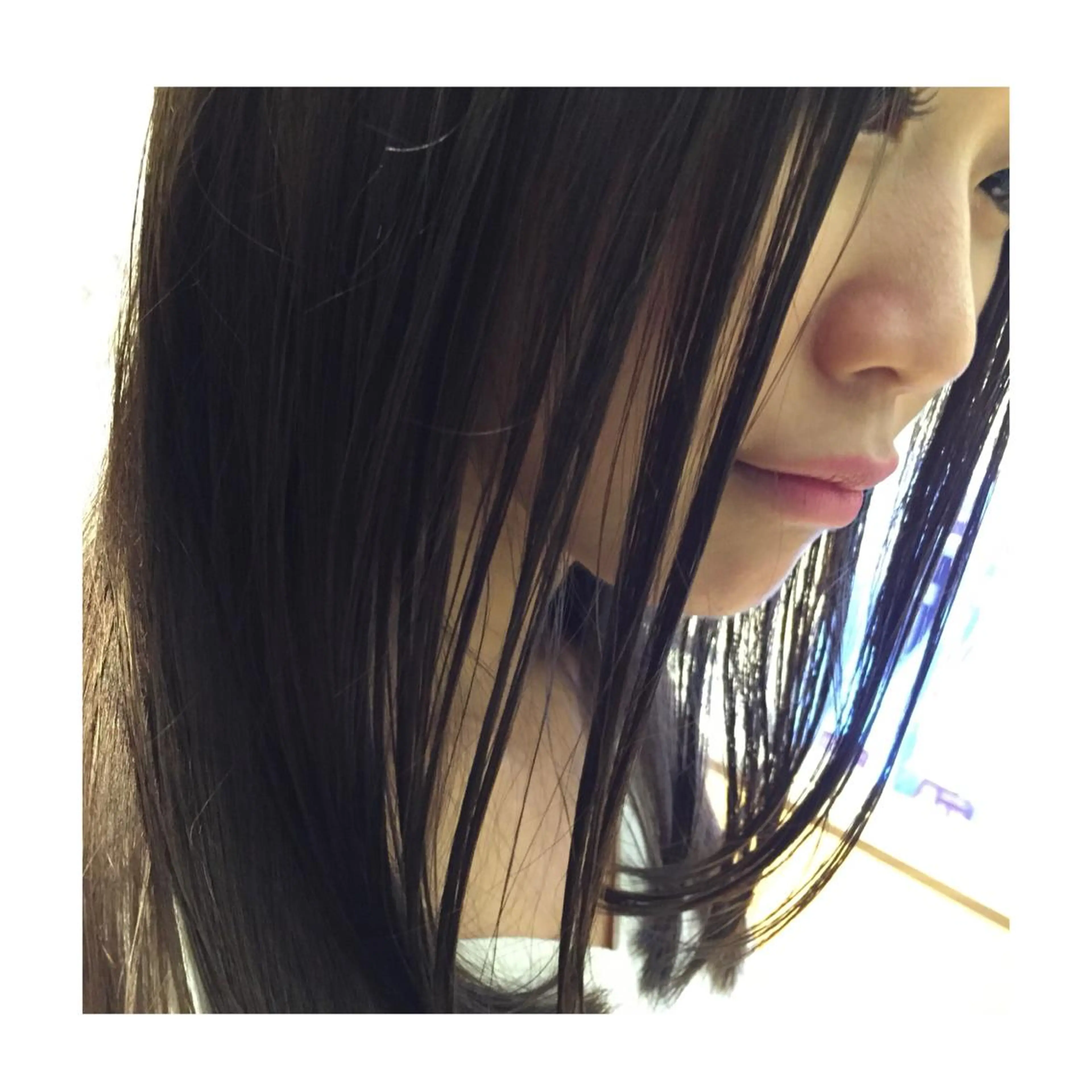 セミロング カラー 薗部 創生のヘアスタイル