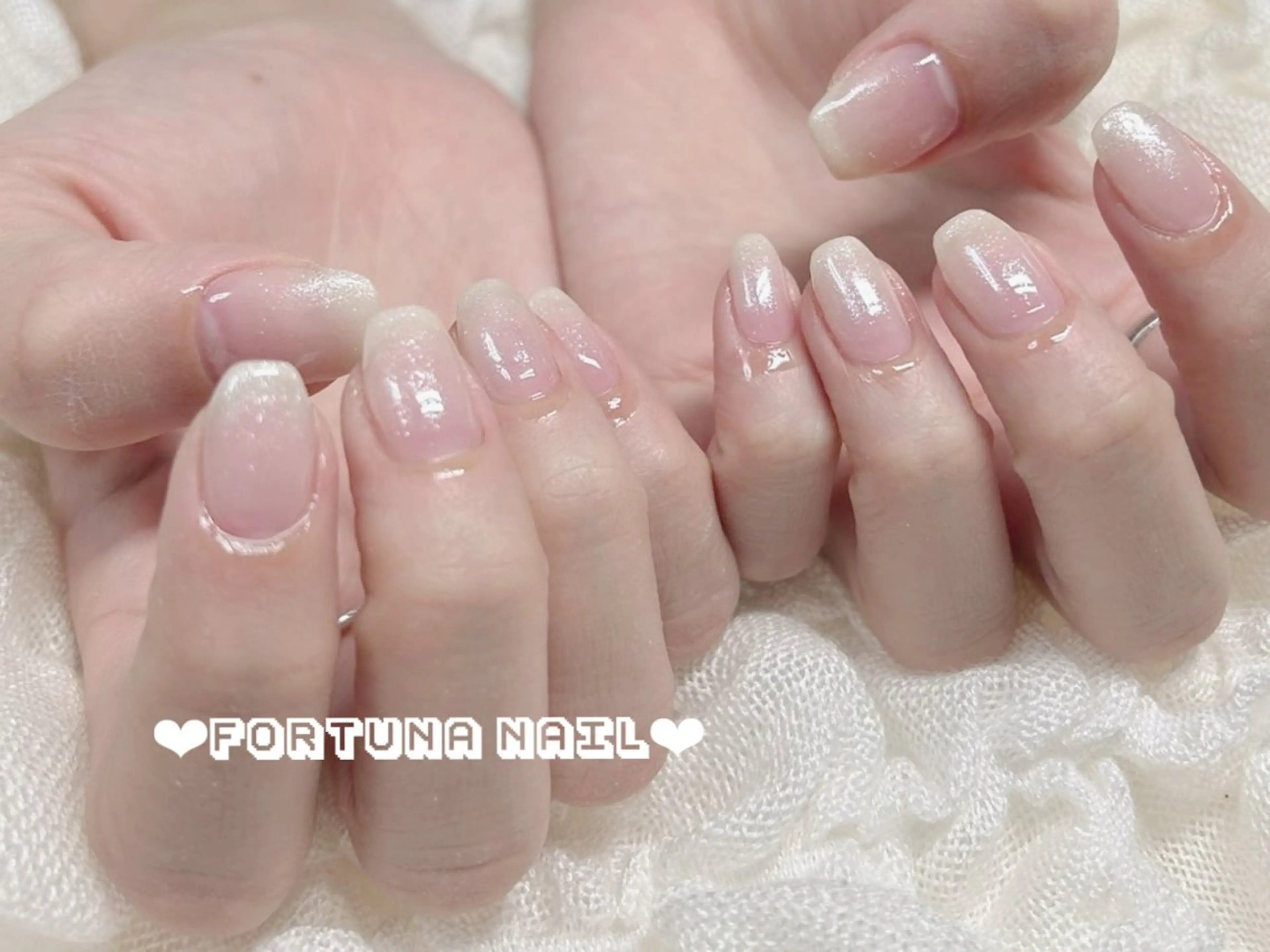 ネイル ハンドネイル ハンドケア Nail •Head スパFortunaのネイルデザイン