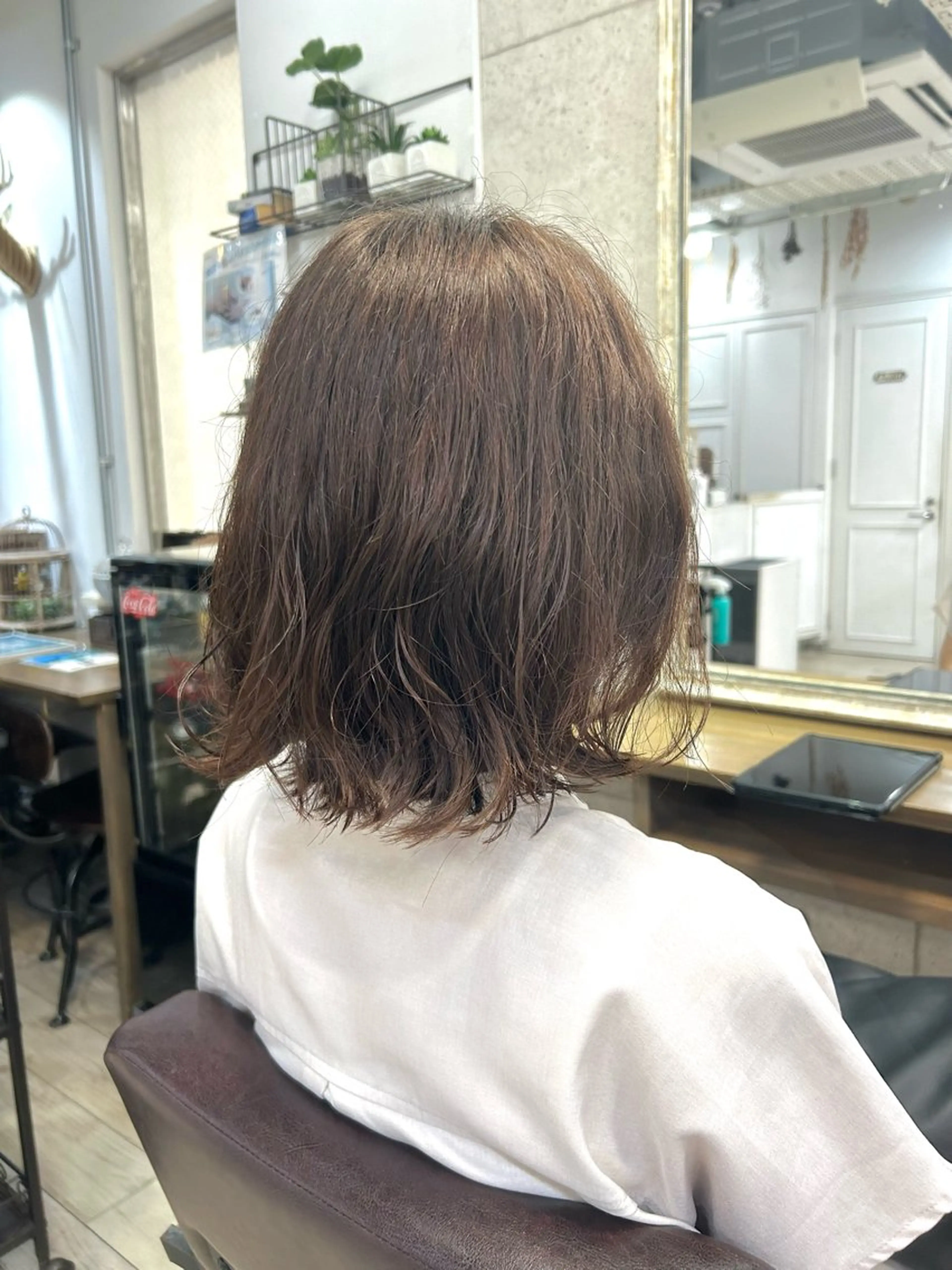 ショート 林 美佑のヘアスタイル