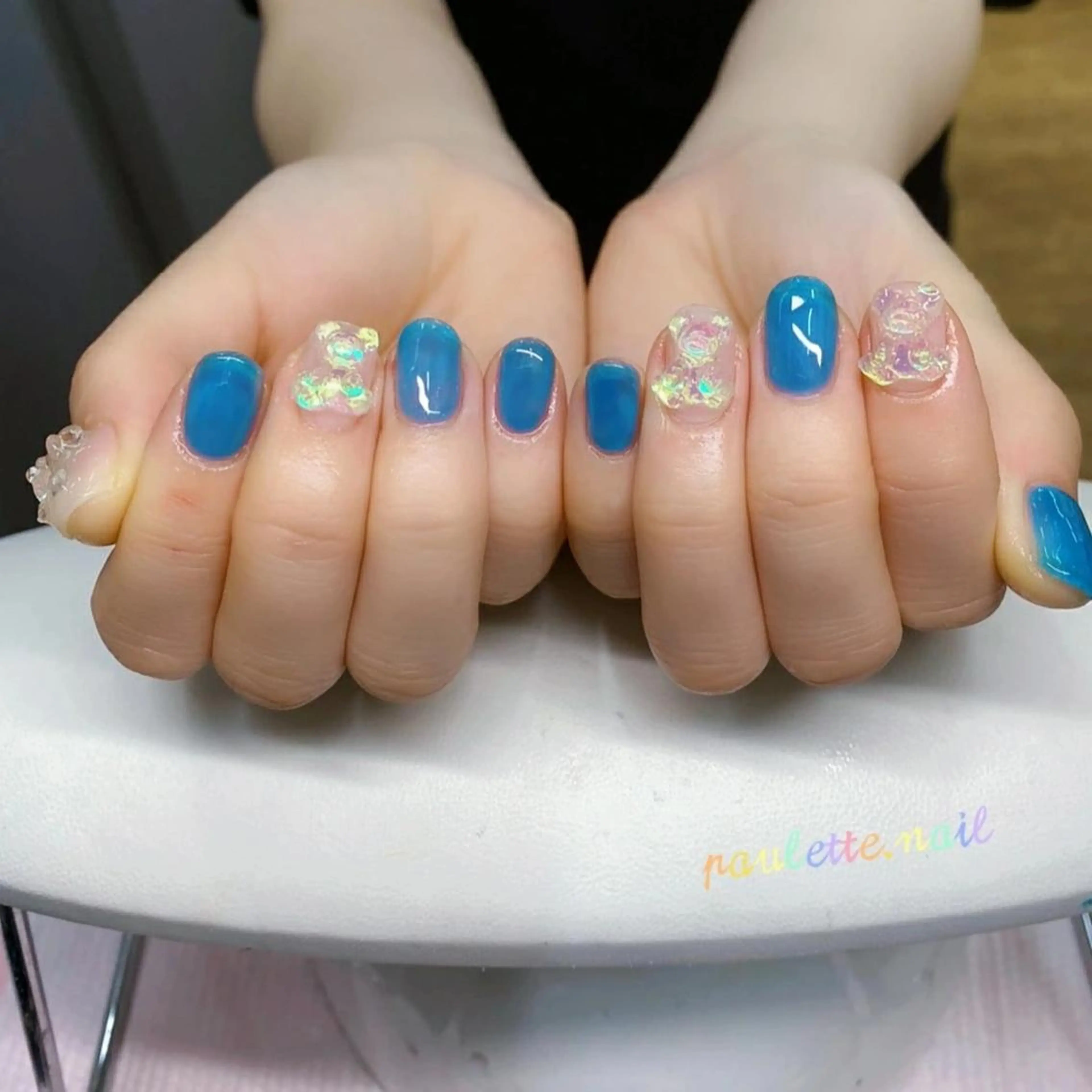 ネイル ハンドネイル Paulette. nailのネイルデザイン