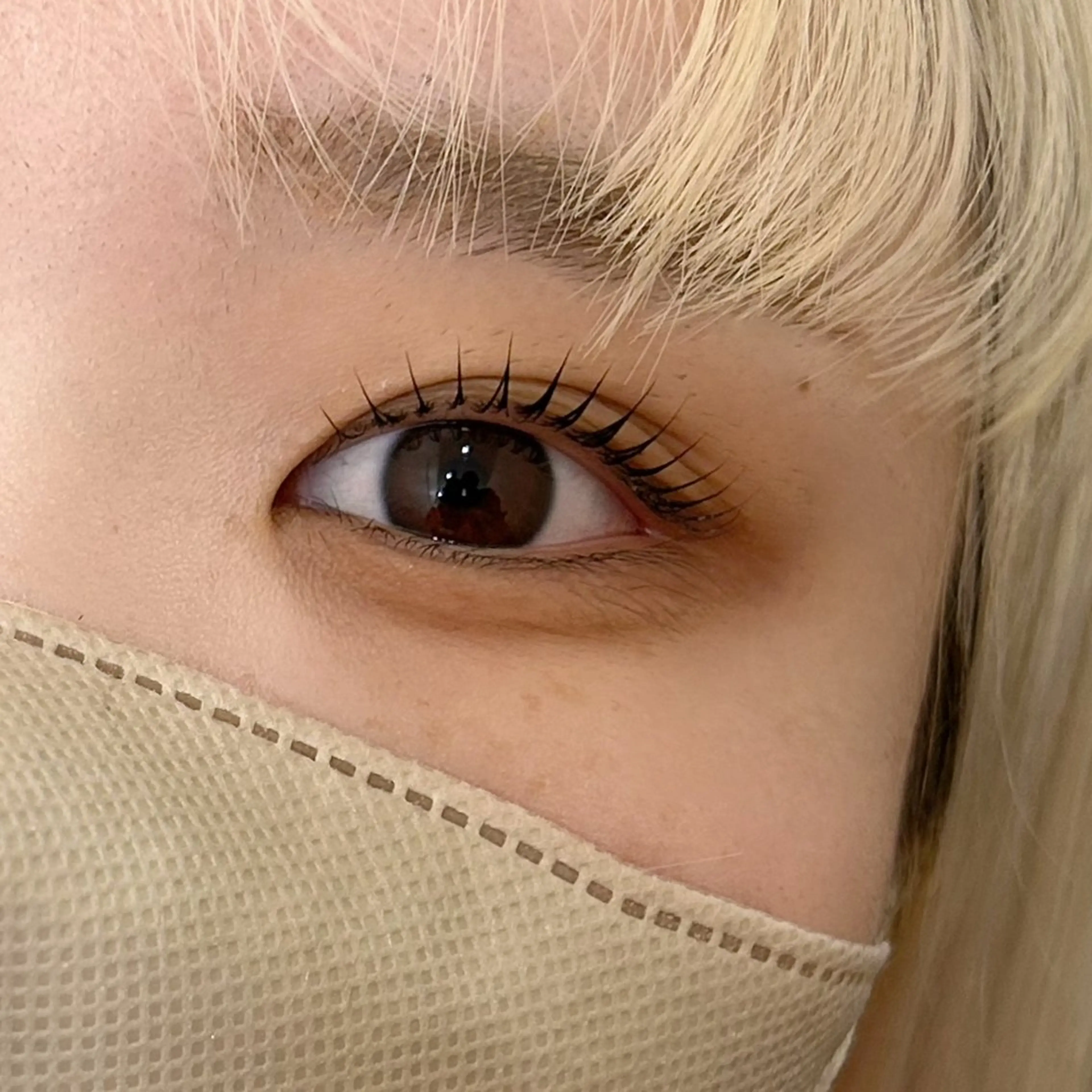 マツエク・マツパ eyelash  salon me円山店所属・北村 玲奈のマツエク・マツパデザイン