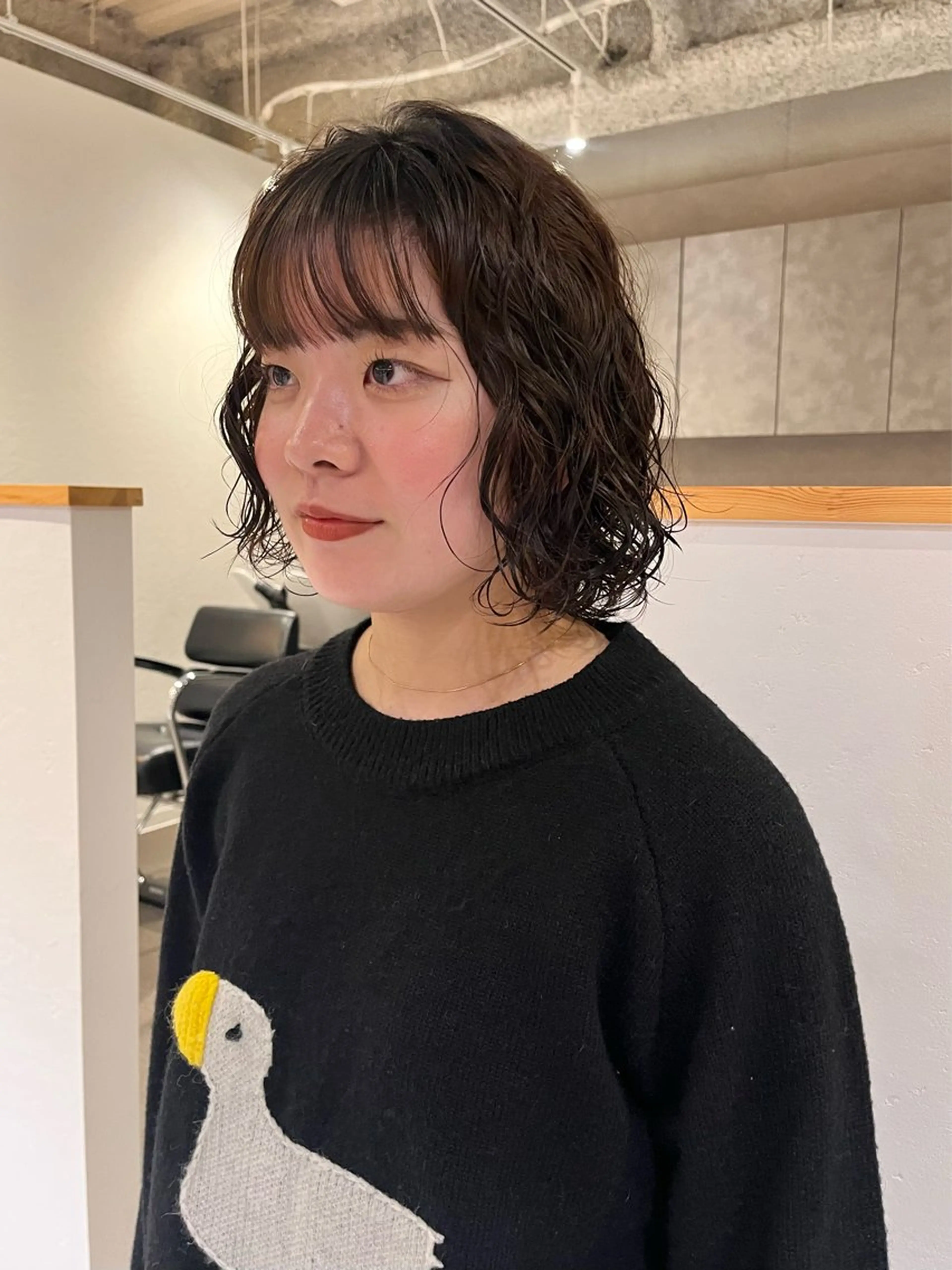 ショート パーマ ボブ カット パーマ ショート/パーマ/ カラー/FUKOのヘアスタイル