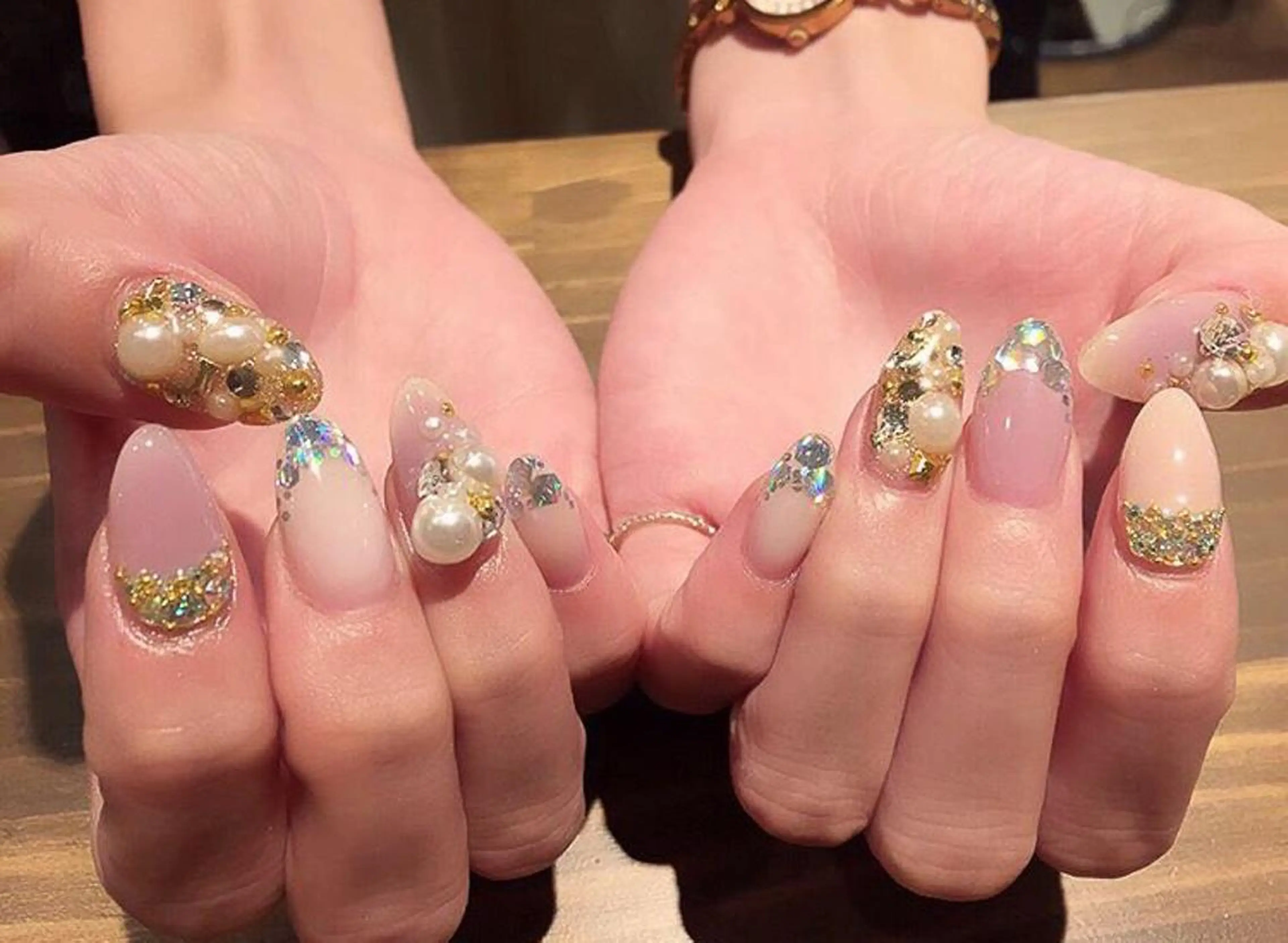 ネイル noix nail &eyeのネイルデザイン