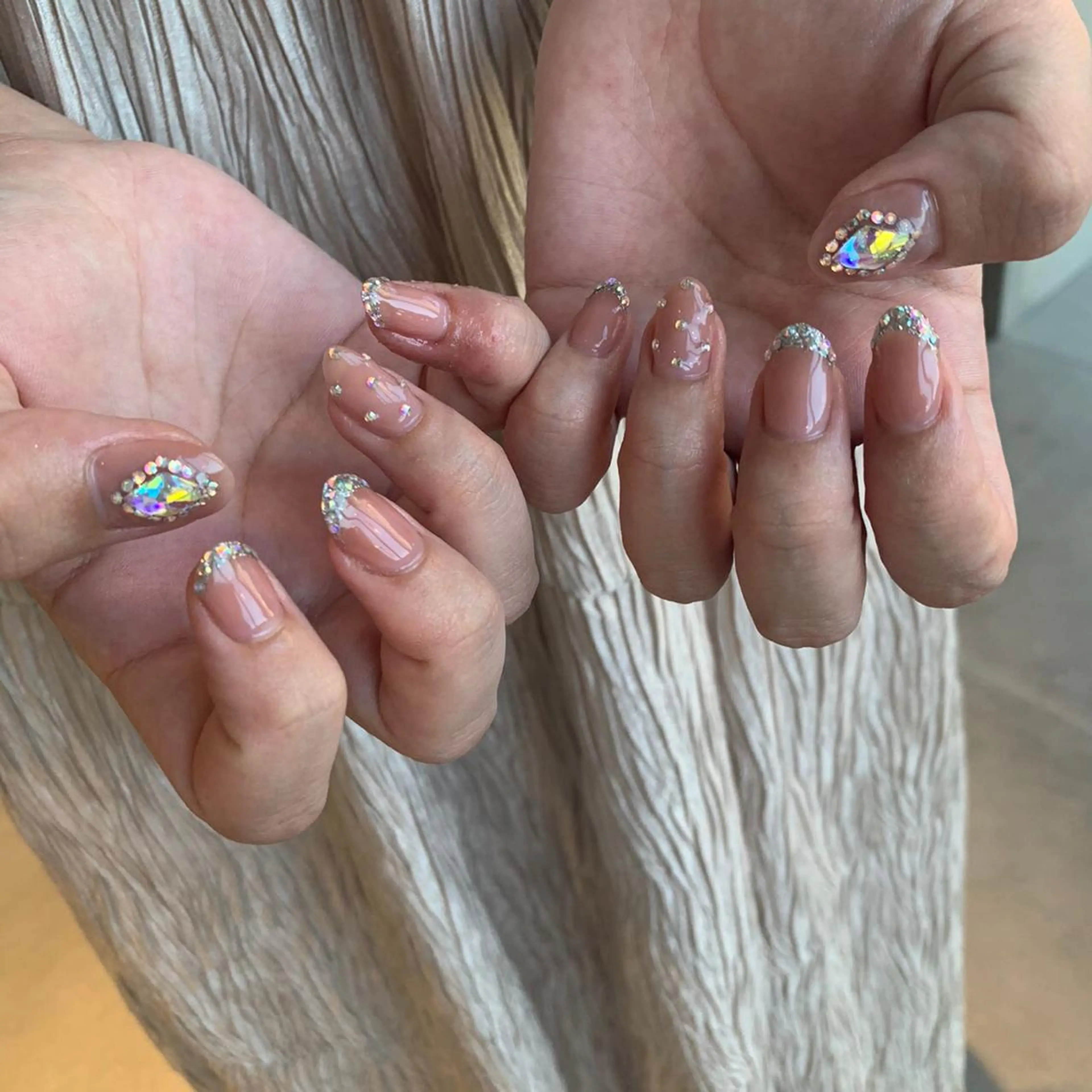 ネイル ワンホン・韓国系 natsumiのネイルデザイン