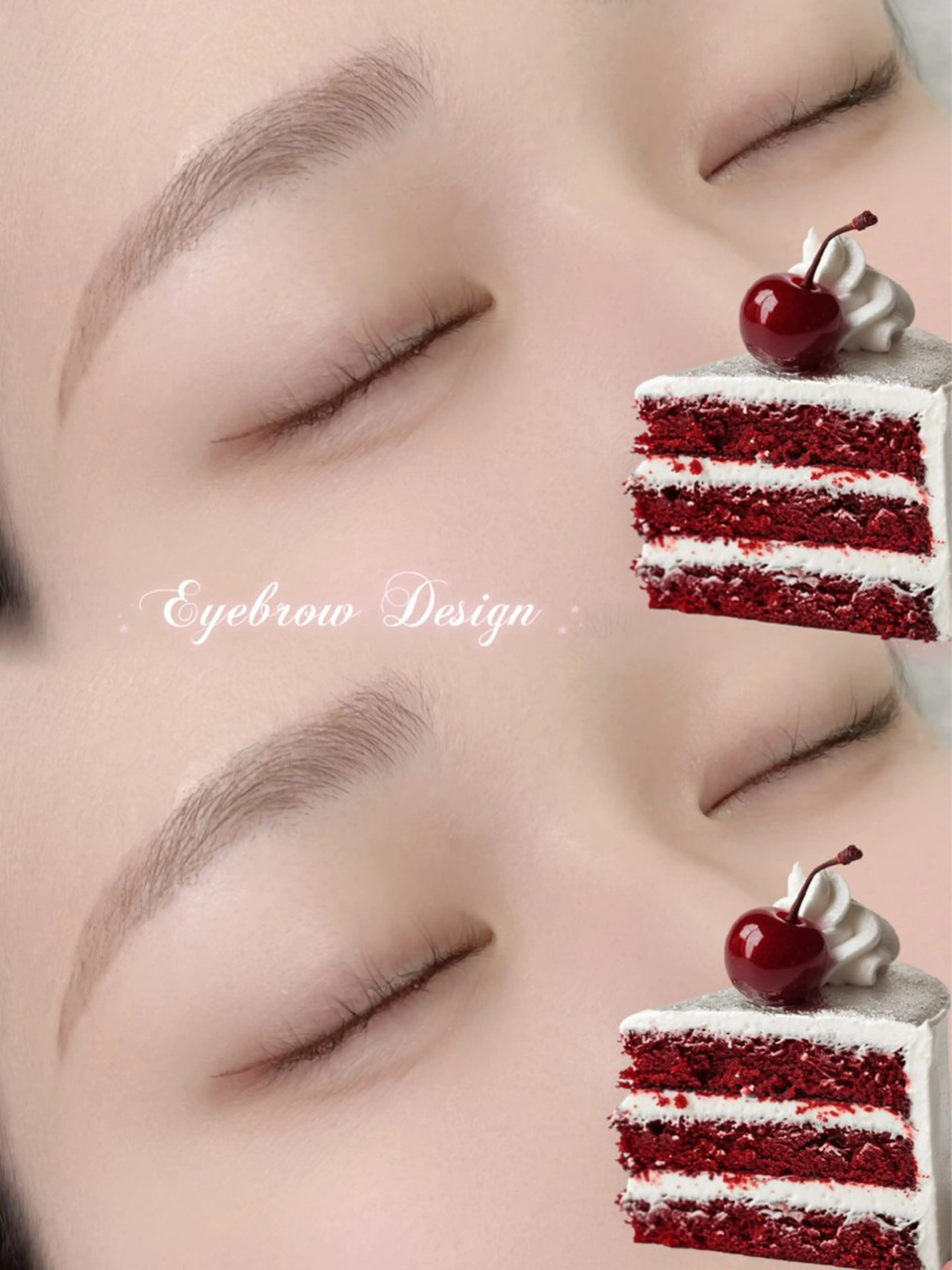 【ミニモ限定】撮影モデル価格♡美眉スタイリング♡アイブロウワックス♡間引き&カット&メイク込み♡の写真