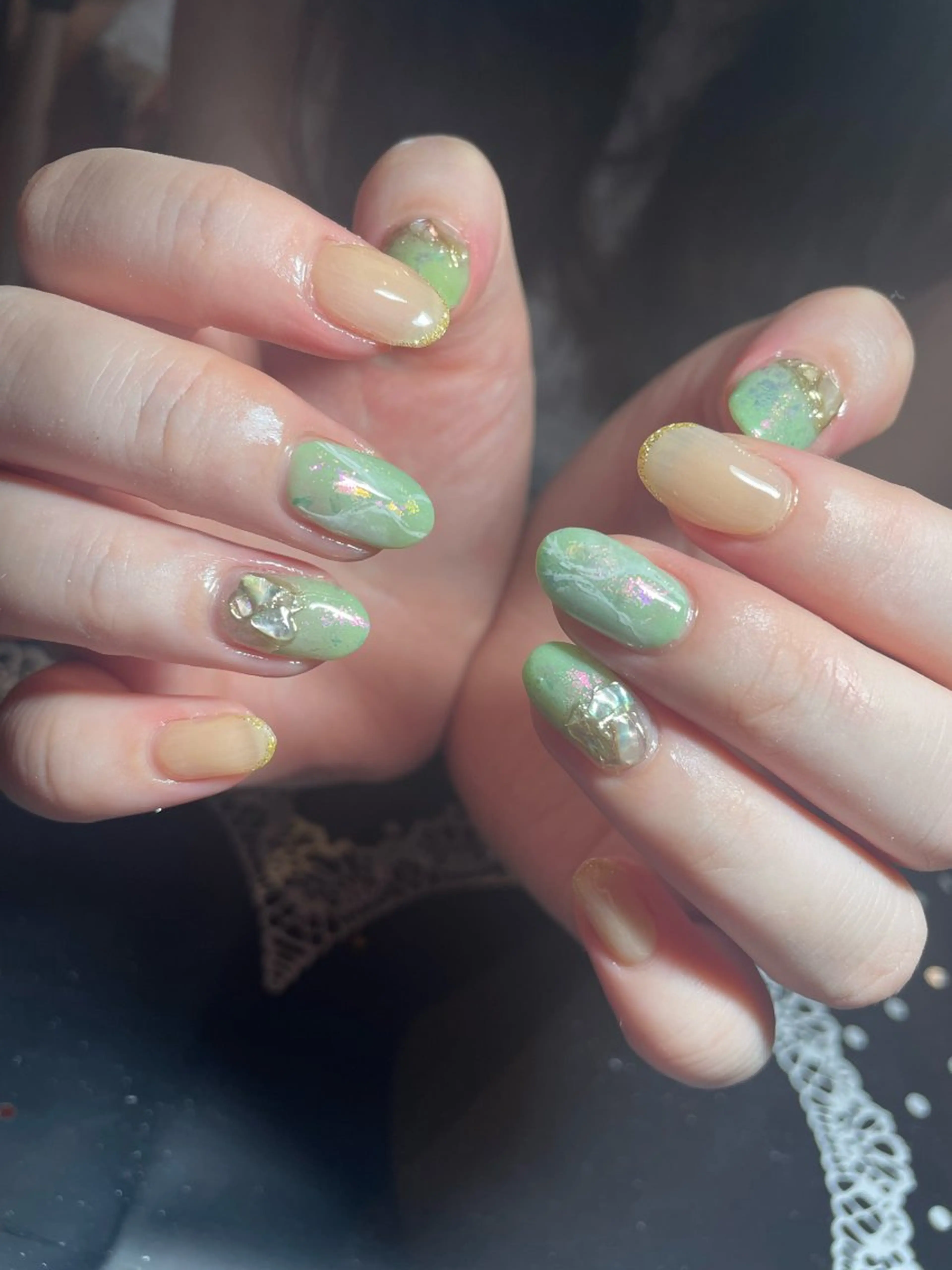 ミディアム mallee nailのネイルデザイン