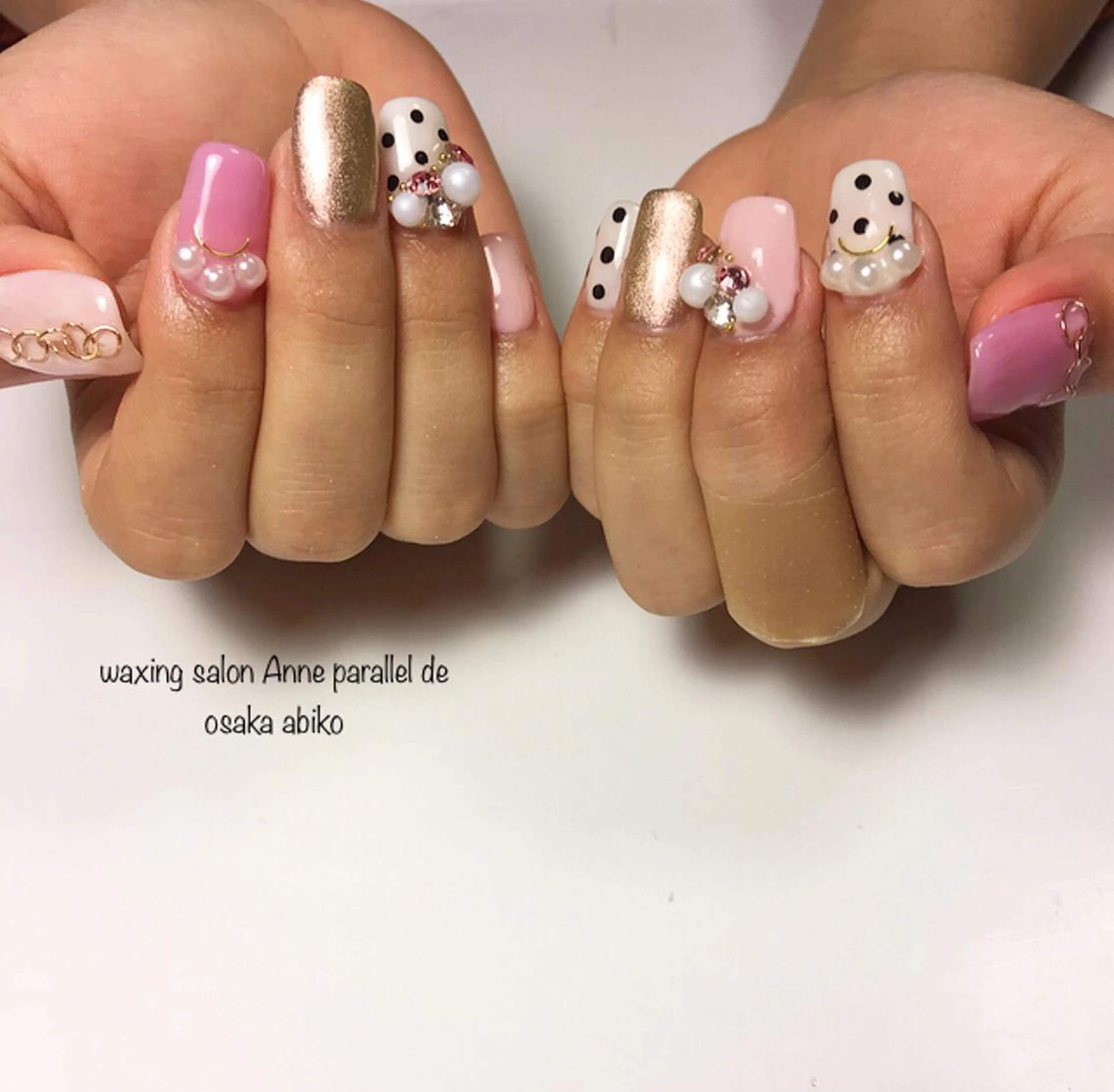 ネイル 中村 翠のネイルデザイン