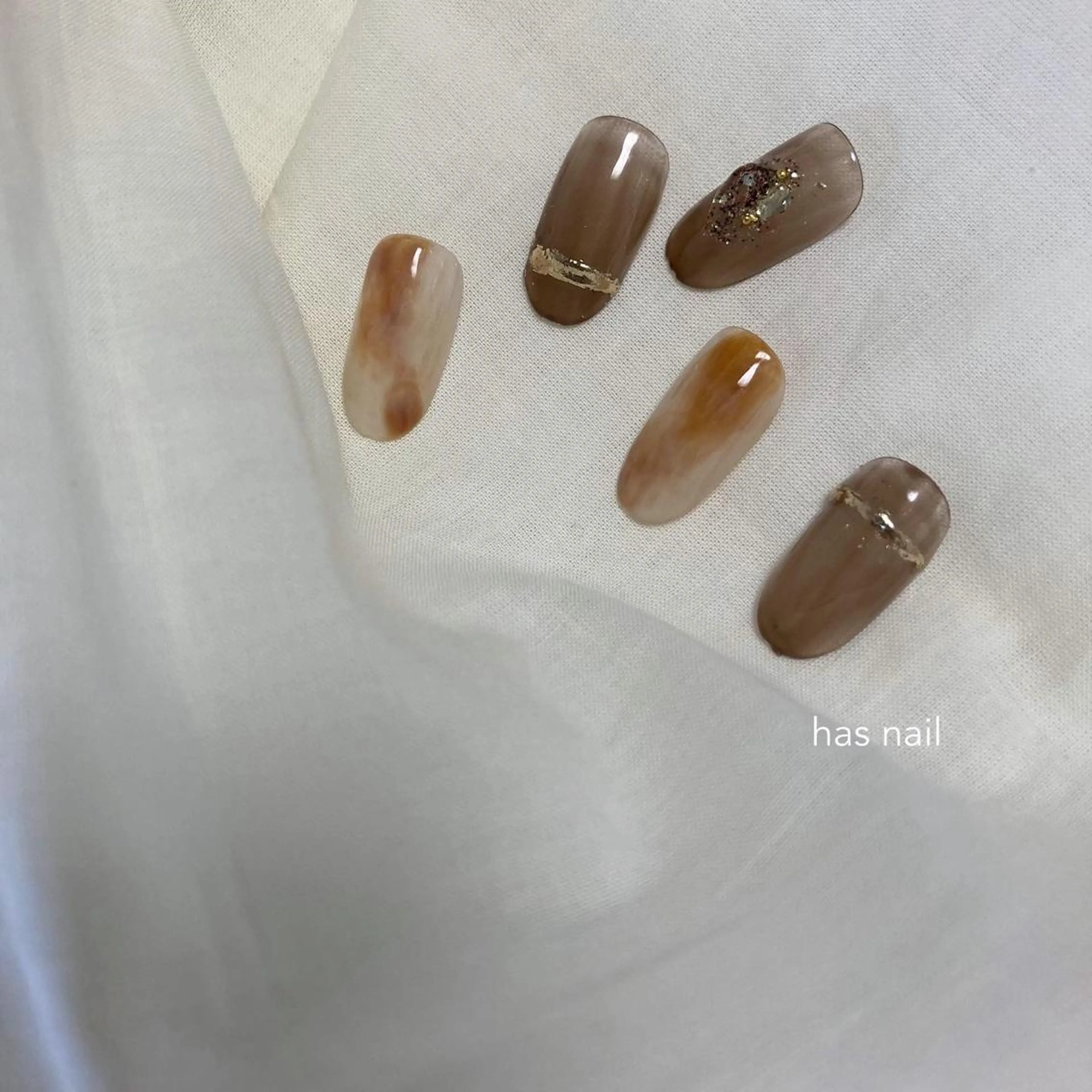 ネイル ハンドネイル has nailのネイルデザイン