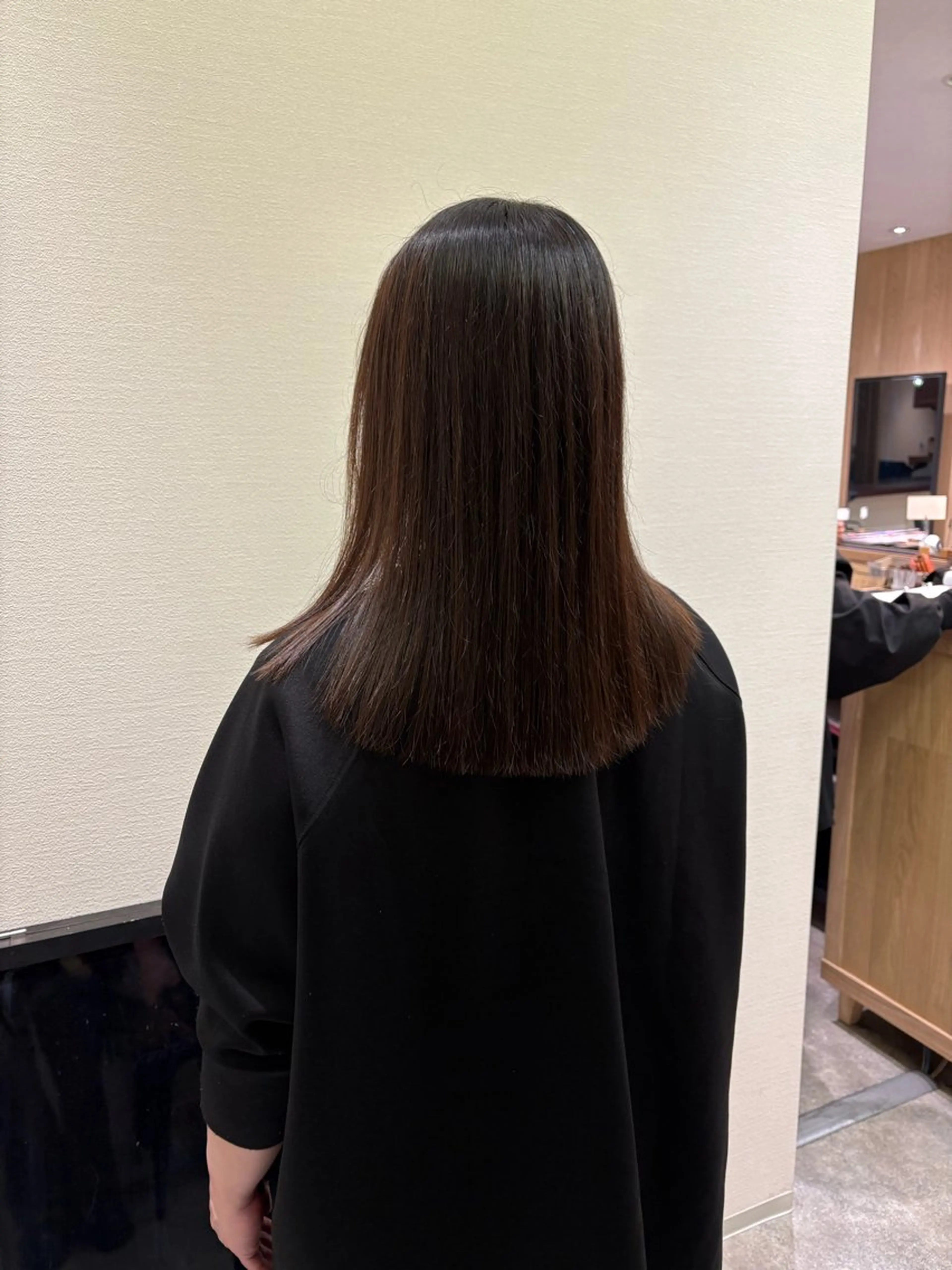 セミロング 和泉市/ mahae/原田のヘアスタイル