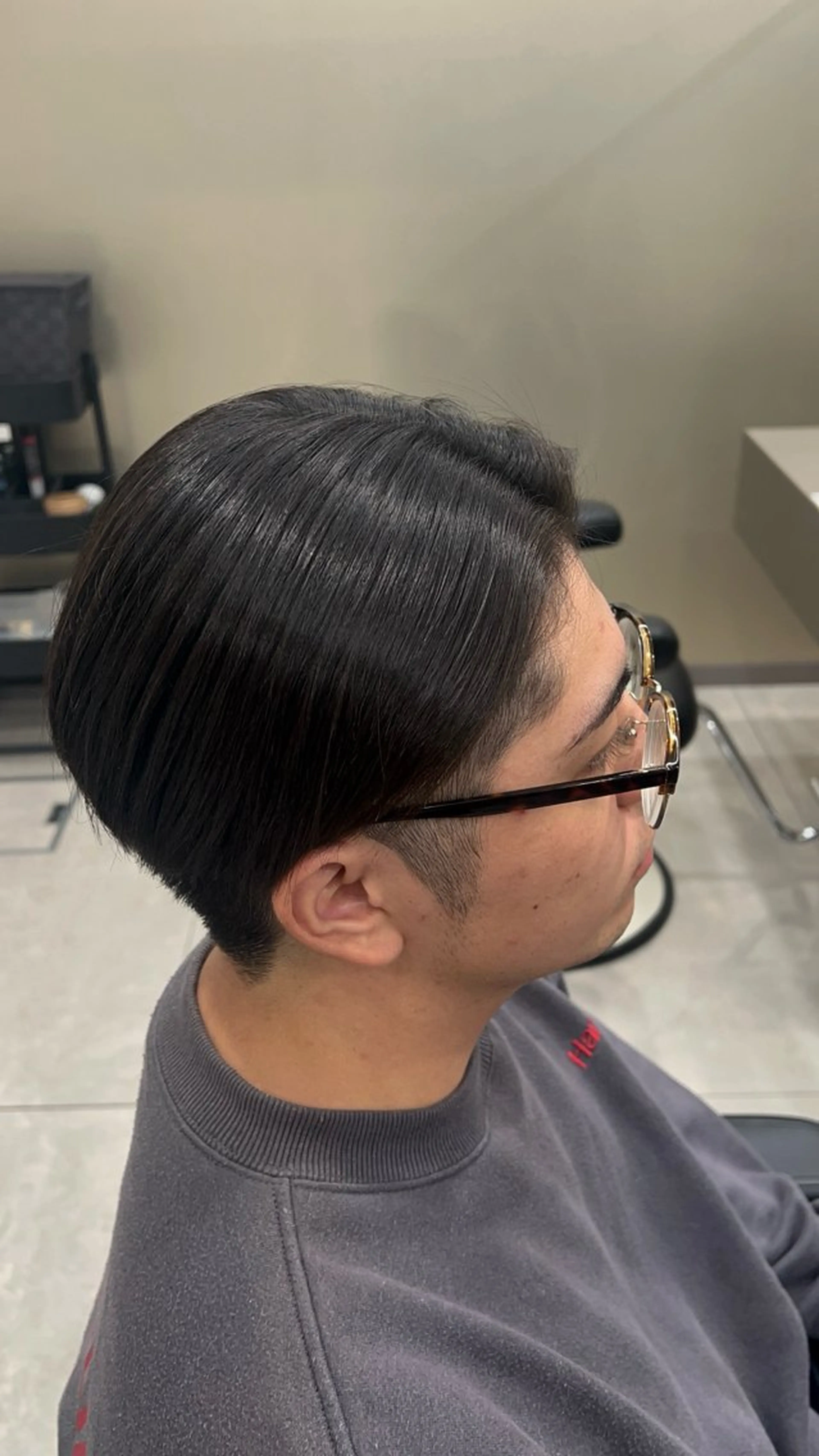 メンズ 齊藤輝/ メンズパーマ/大宮のヘアスタイル