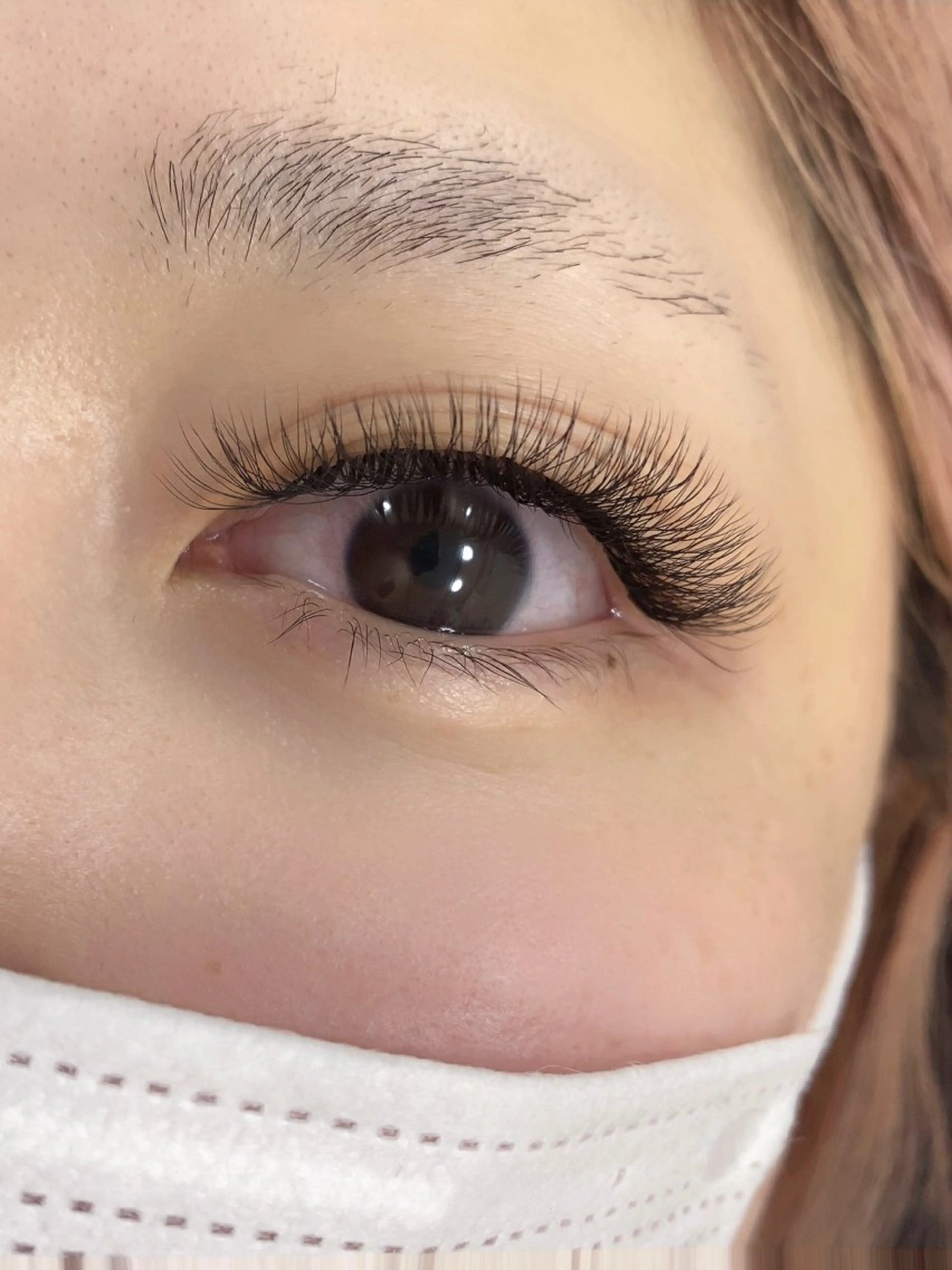 マツエク・マツパ MAX SALON Amiのマツエク・マツパデザイン