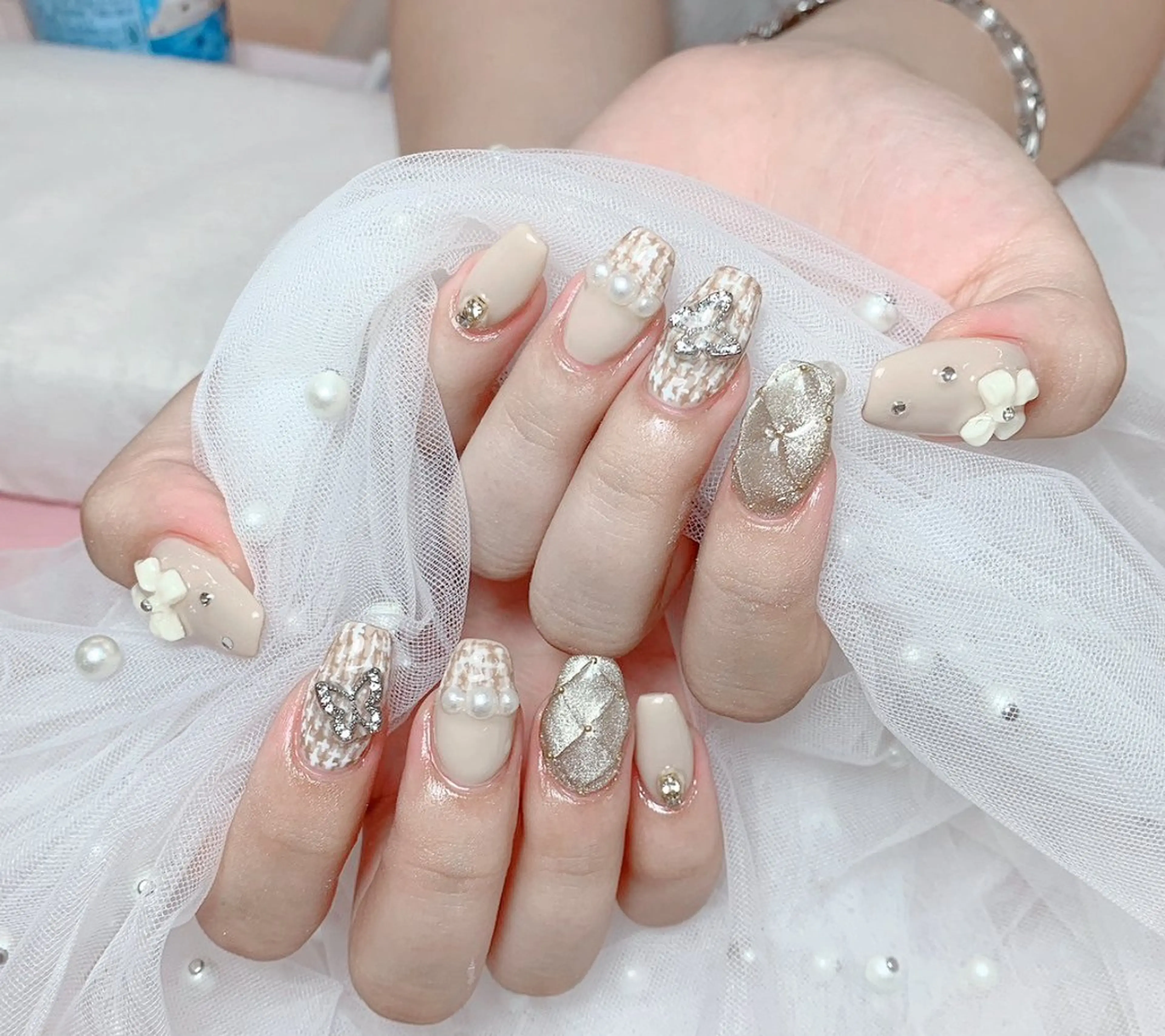 ネイル ハンドネイル Bél Nail salonのネイルデザイン