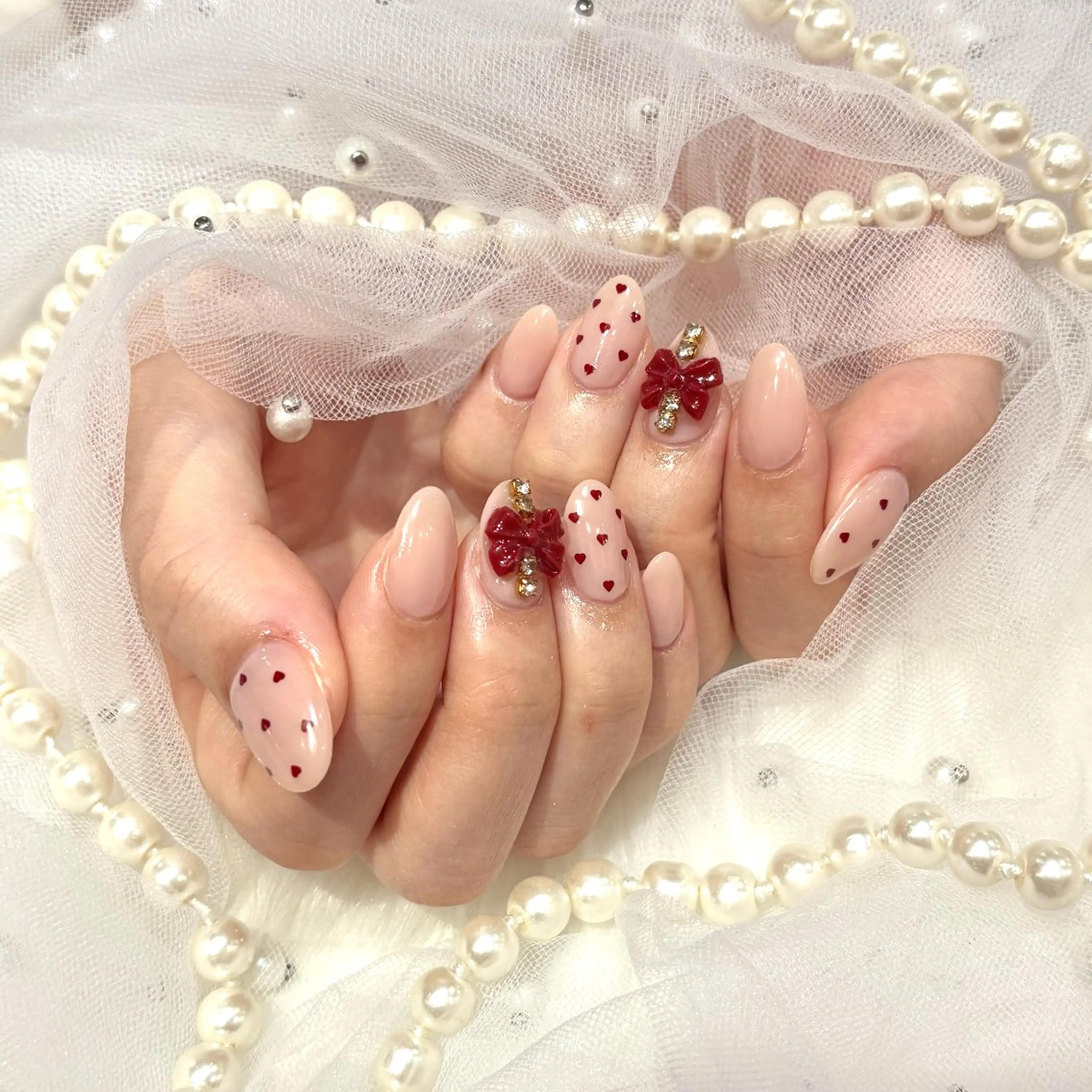 ネイル ハンドネイル WISTERIA rinonのネイルデザイン