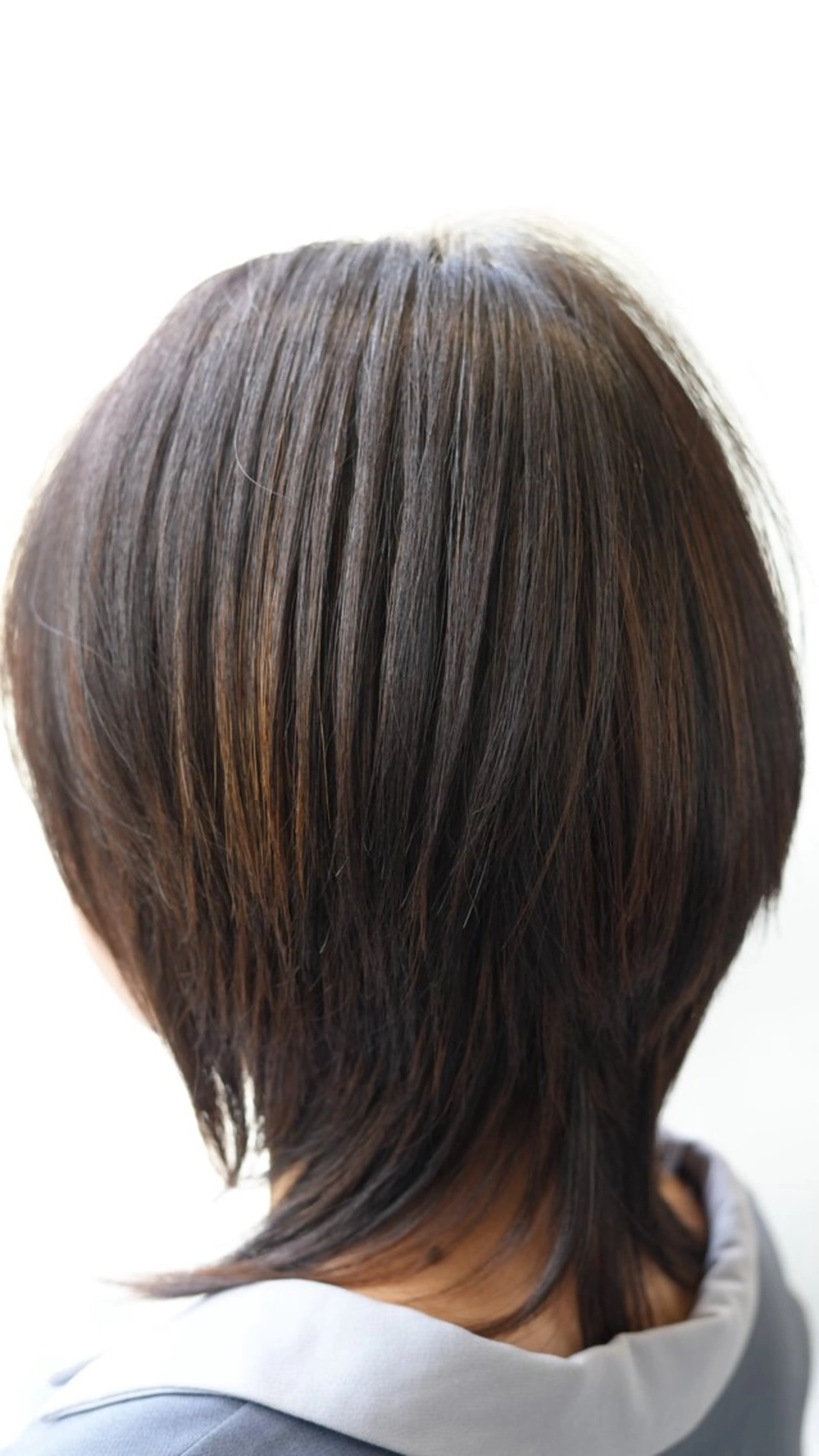 ミディアム カット トリートメント 大阪/心斎橋 レイヤー/勇介のヘアスタイル