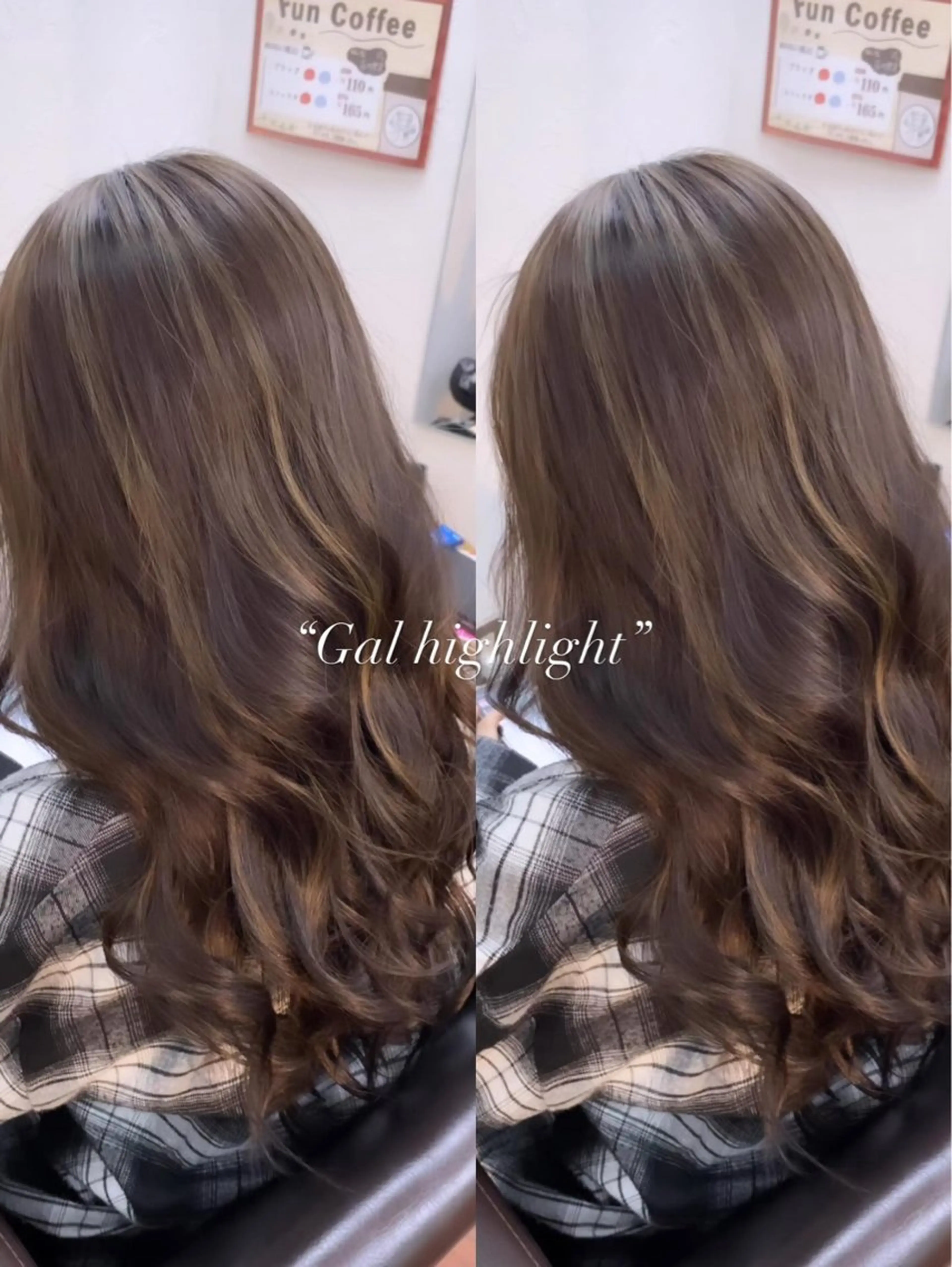 ロング カラー ハイライトカラー ハイライト ヘアカラー Fun +所属・👑カラーリスト👑 /石塚恒太郎のヘアスタイル