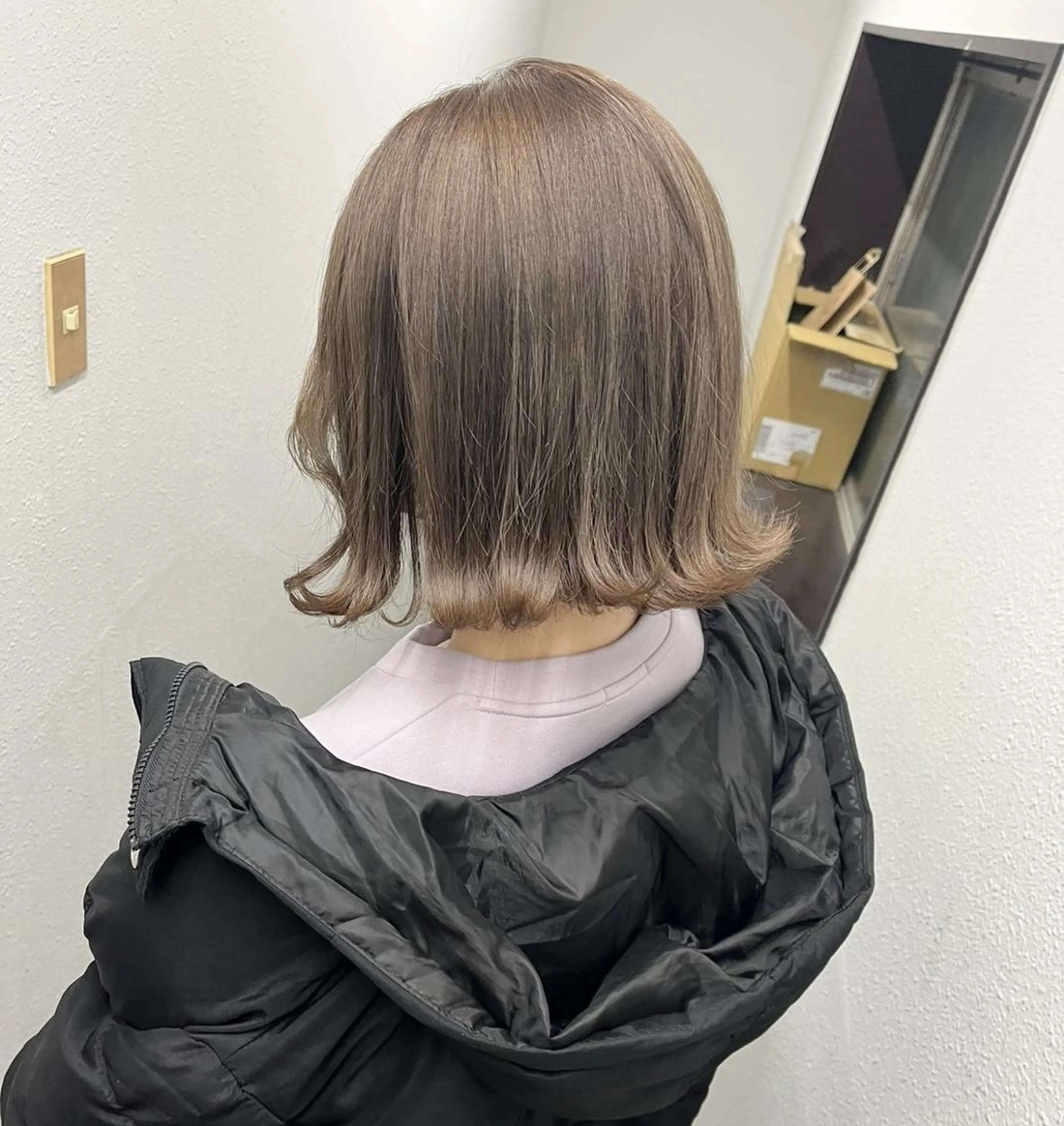 カラー カット ヘッドスパ ヘアセット 透明感韓国ヘア🎀 THEATER仙台のヘアスタイル