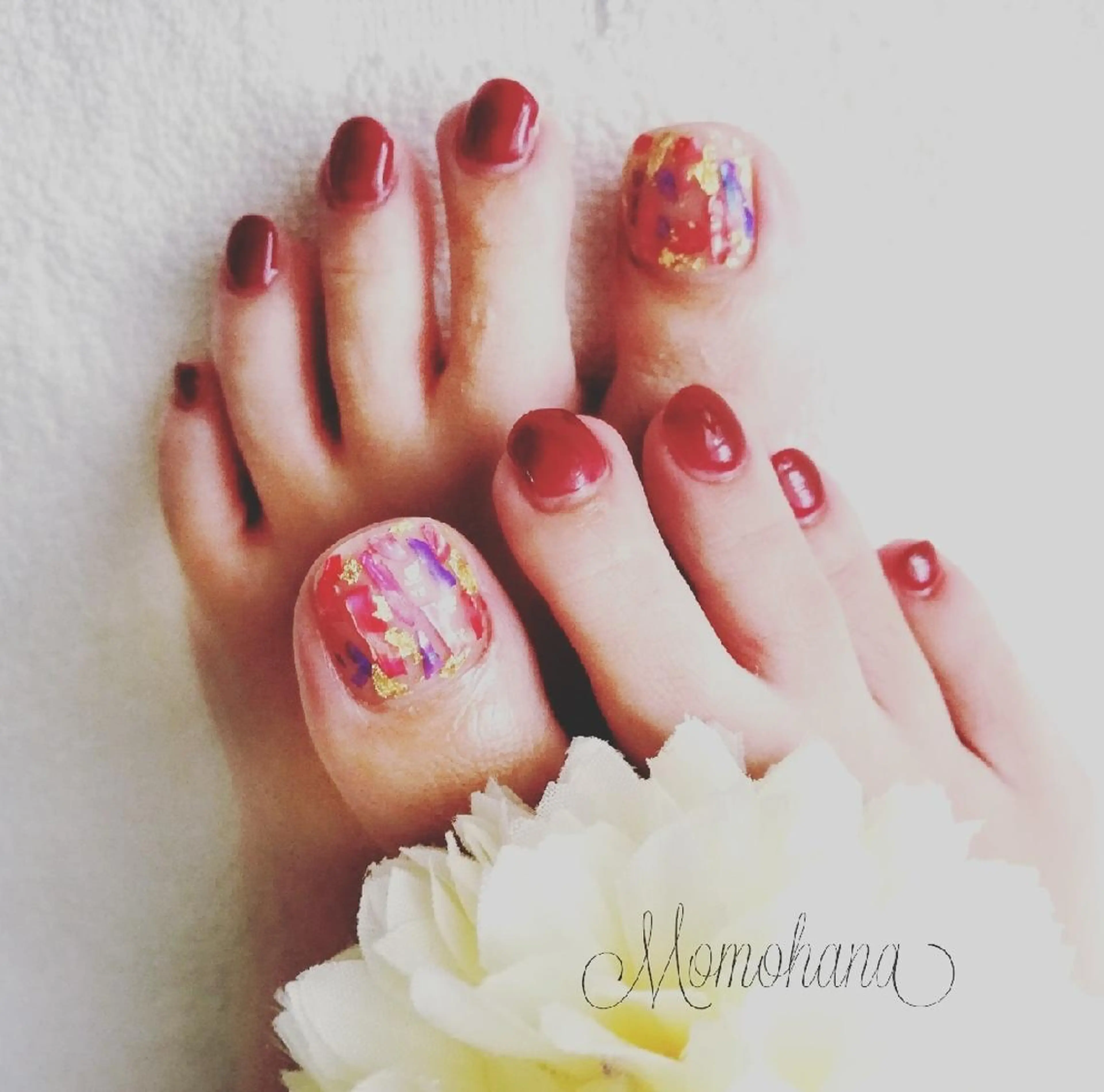 ネイル momohana  のネイルデザイン