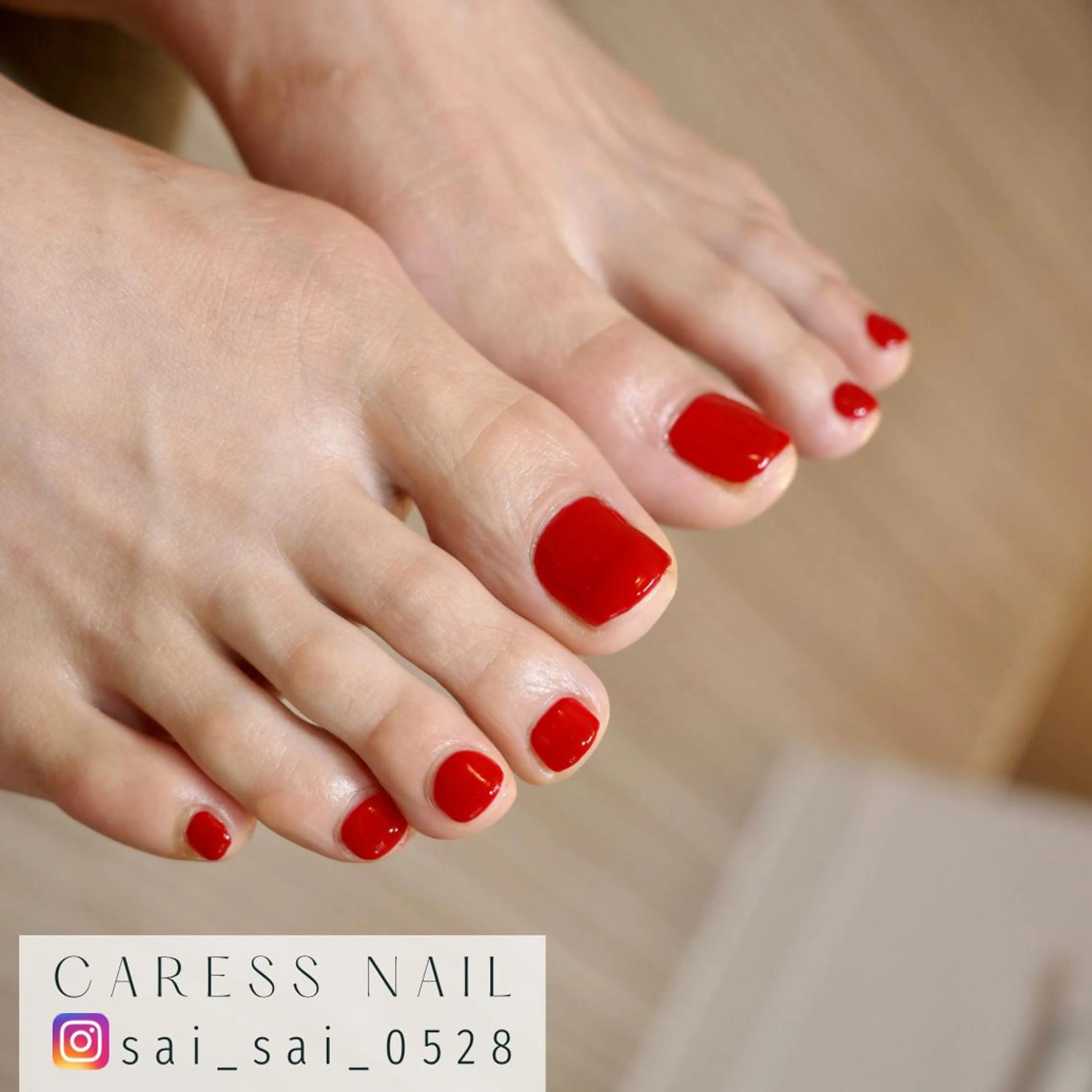 ネイル caress  nail カレスネイル　代々木上原所属・カレスネイル さいのネイルデザイン