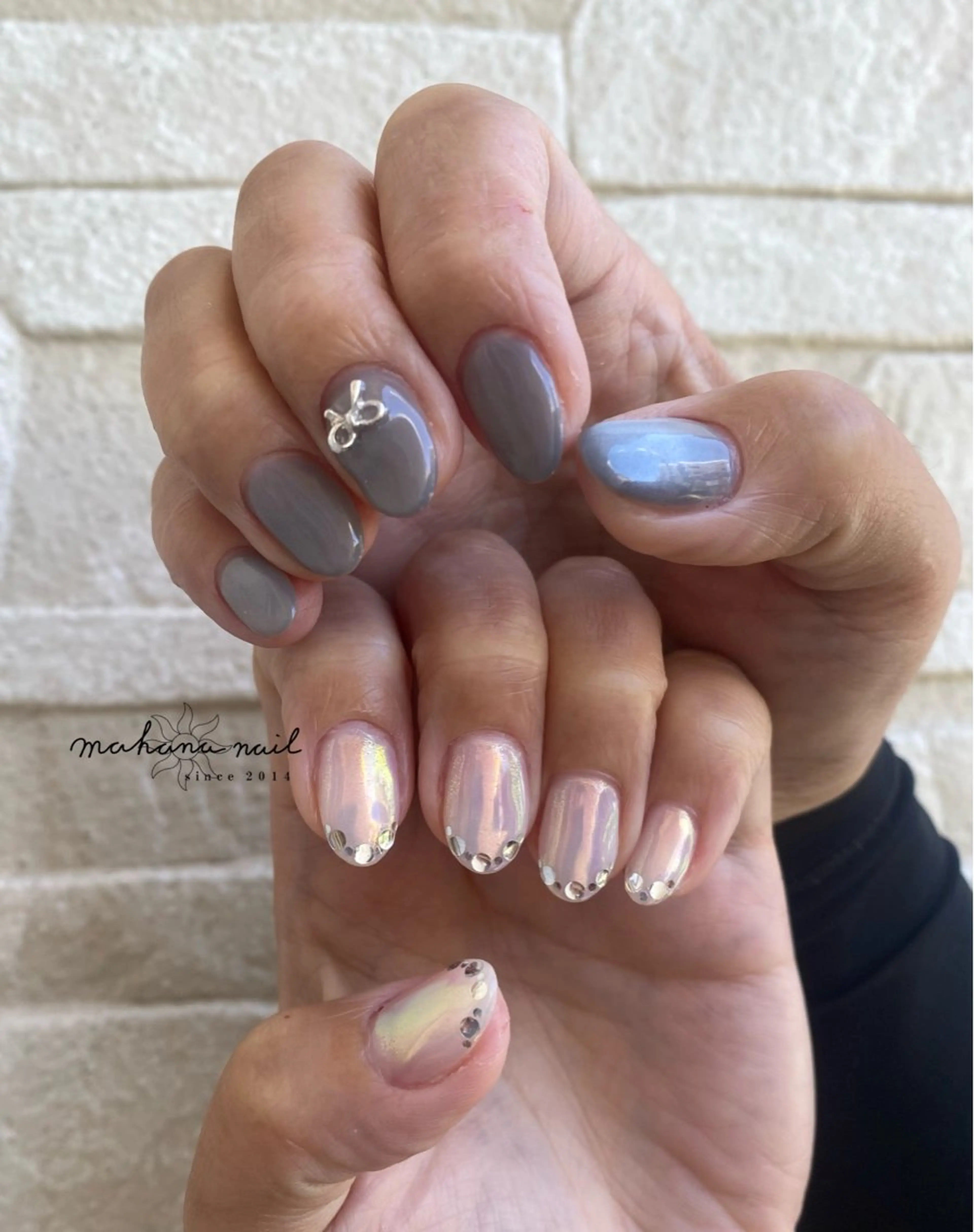 ネイル ハンドネイル mahana nailのネイルデザイン