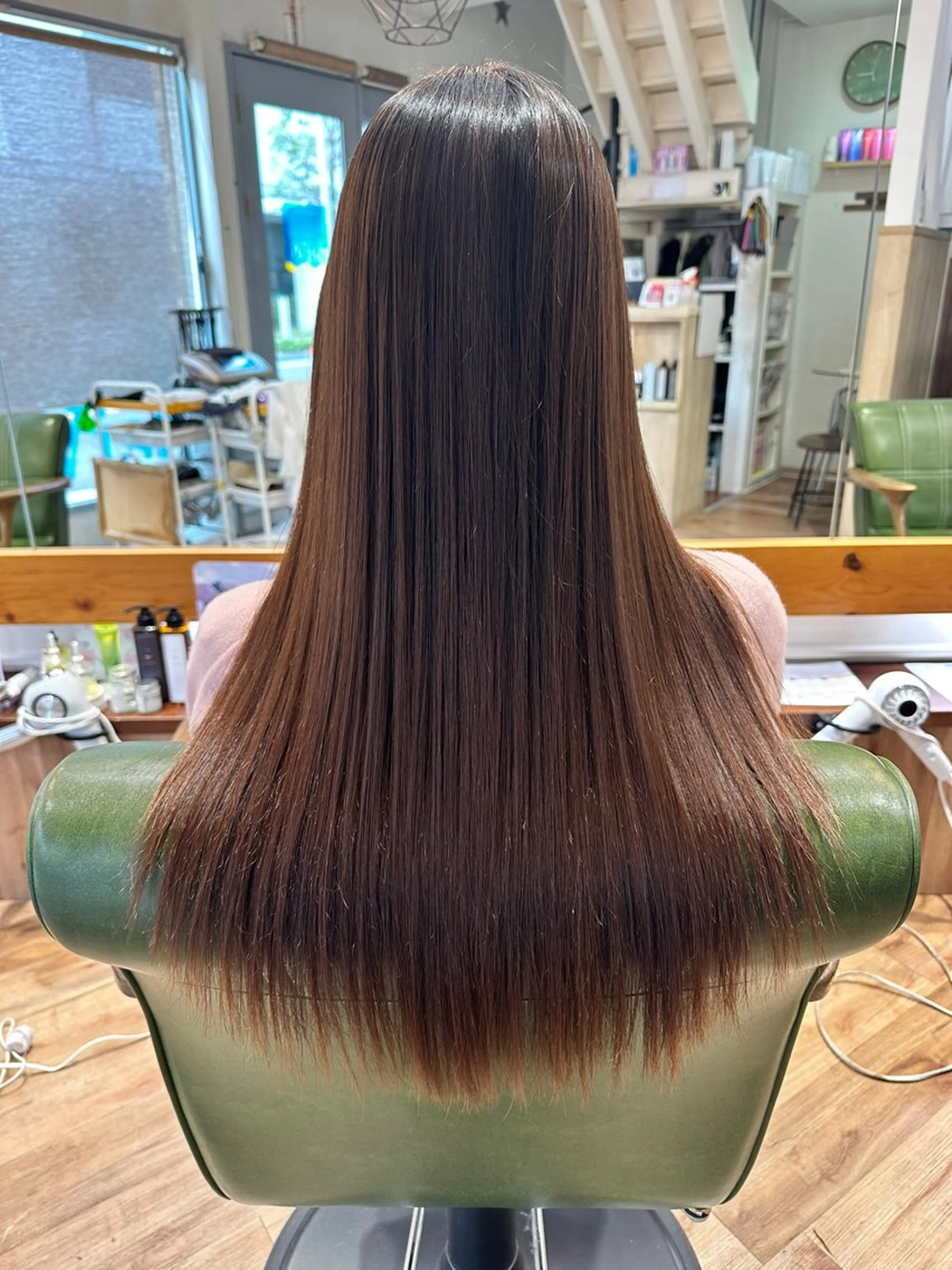 ロング カット 縮毛矯正 トリートメント ボブ/インナーカラー ショート/佐野祥子のヘアスタイル