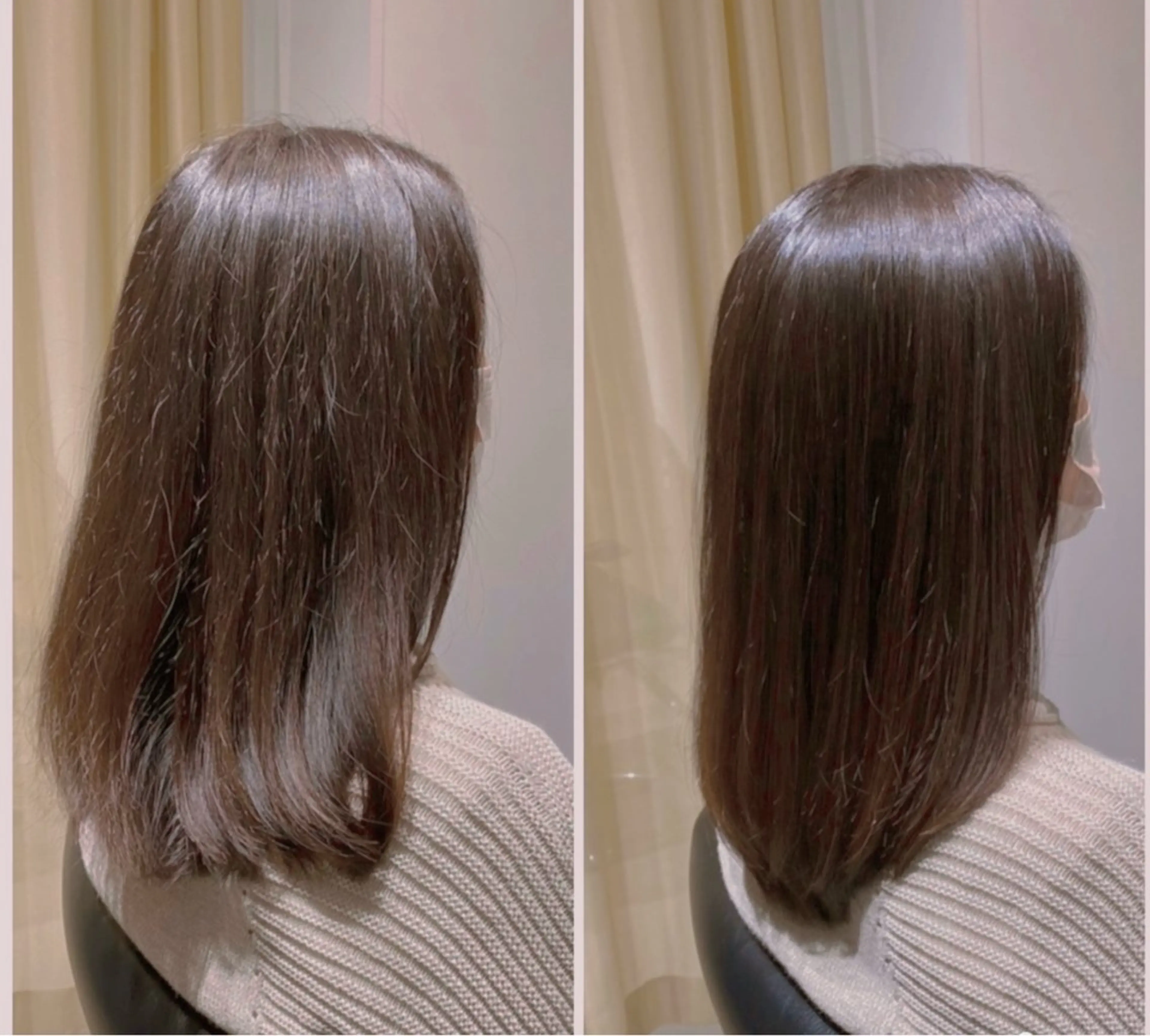 セミロング カラー 🌸スパ・ヘアカラー ソメソメソメサン🌸のヘアスタイル