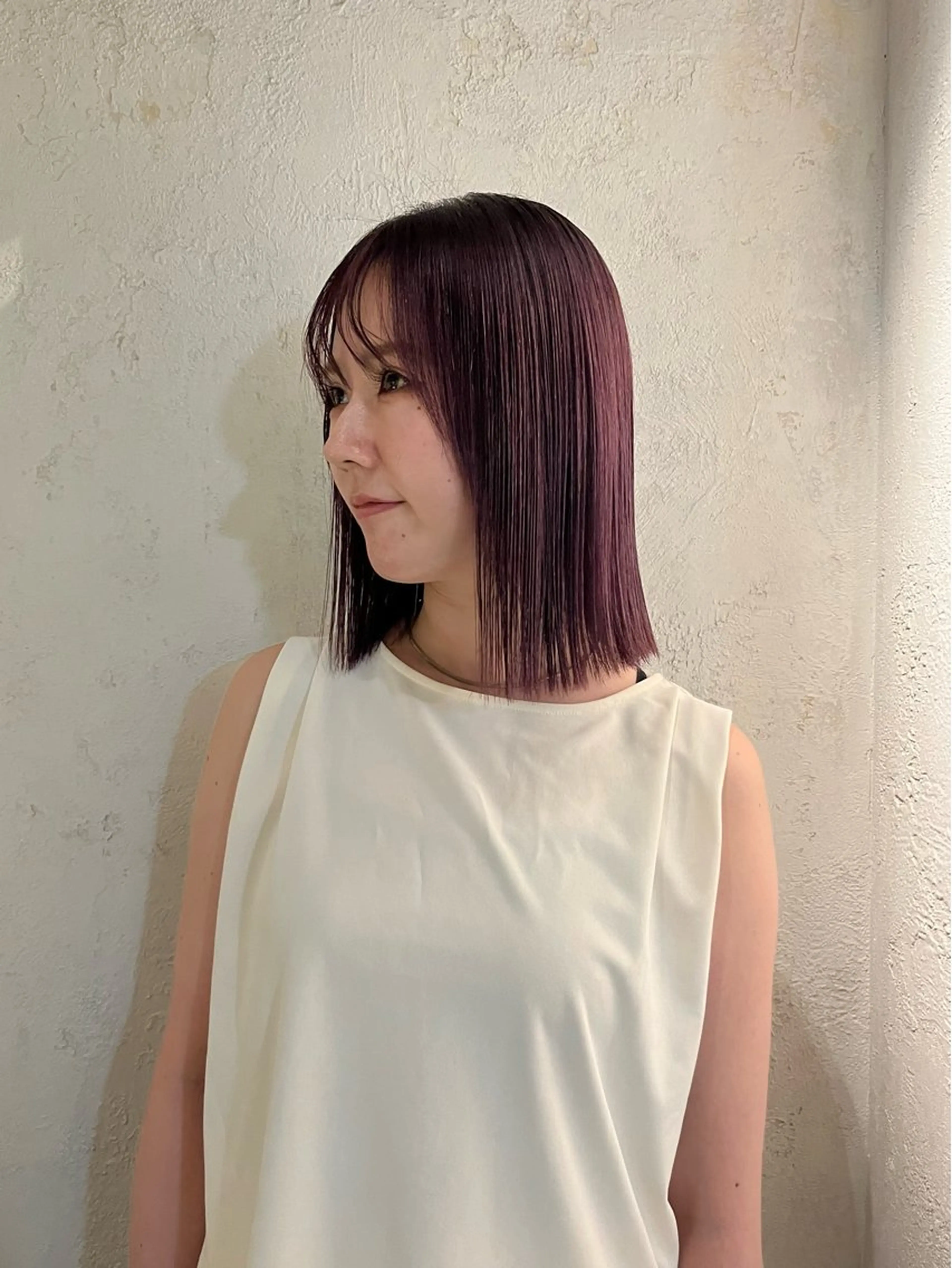 ミディアム eddie所属・Kanoe /モデル募集中のヘアスタイル