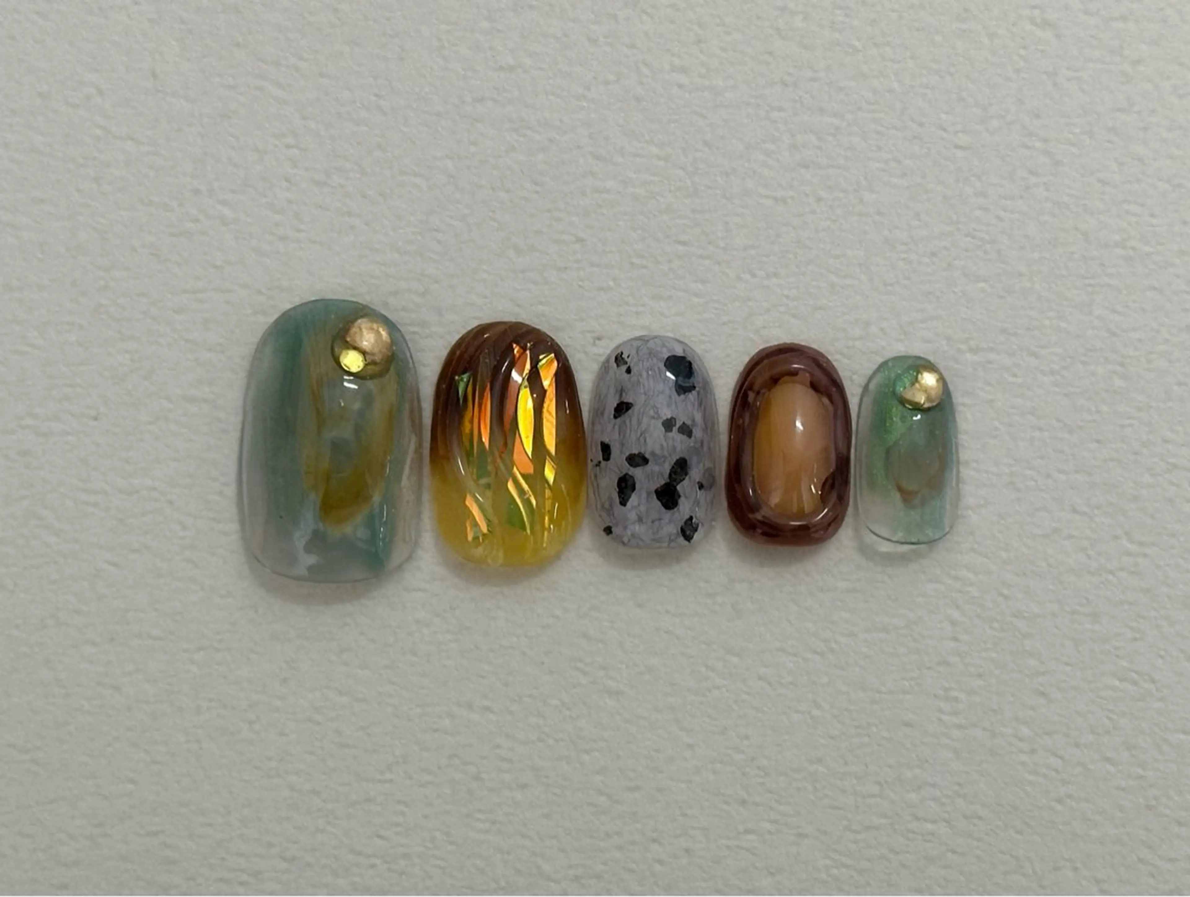 ネイル ニュアンスネイル ハンドネイル Nail Katoのネイルデザイン