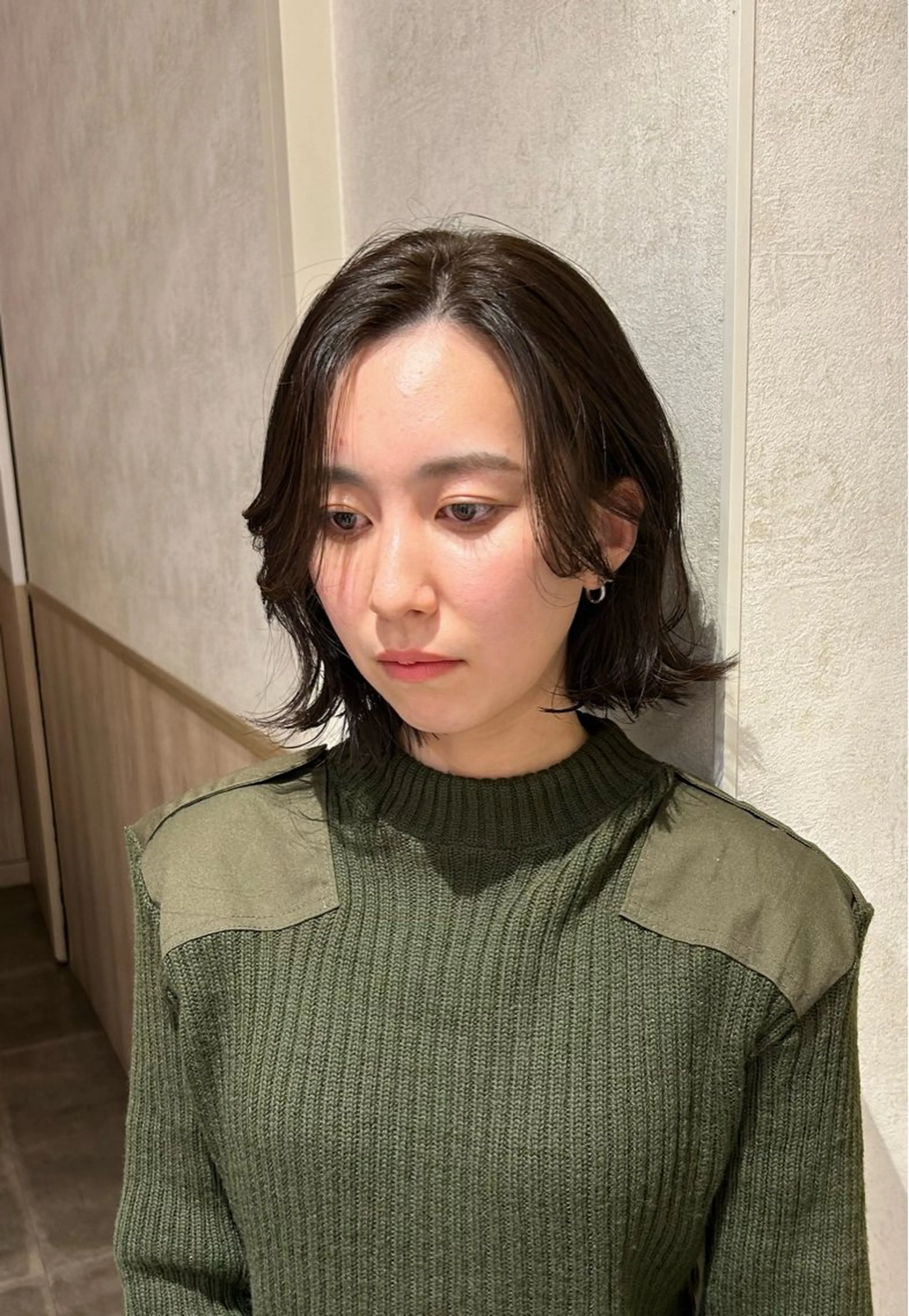 ショート カラー Sora/レイヤー/ 似合わせカラー🤎のヘアスタイル