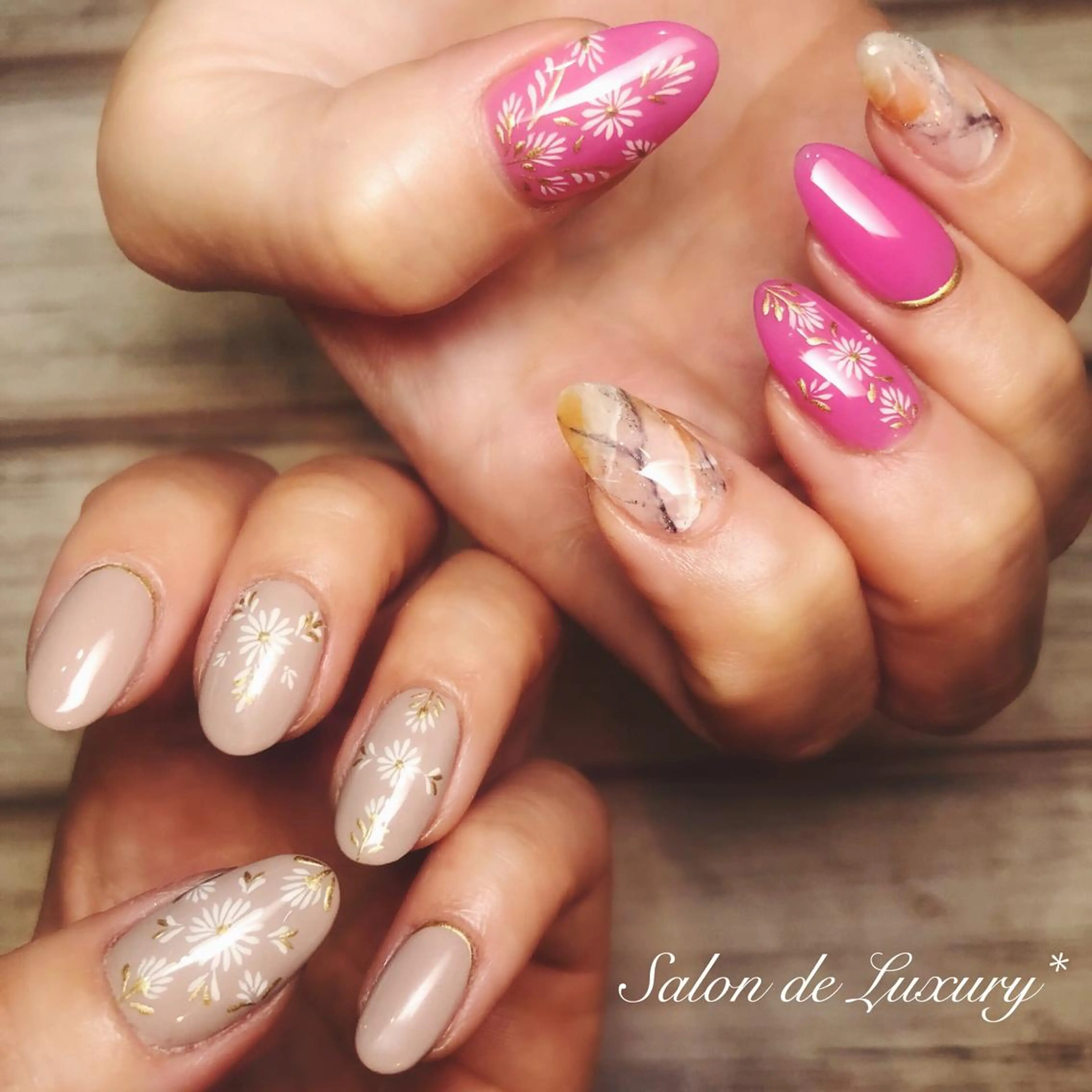 ネイル 木村 瑞希のネイルデザイン