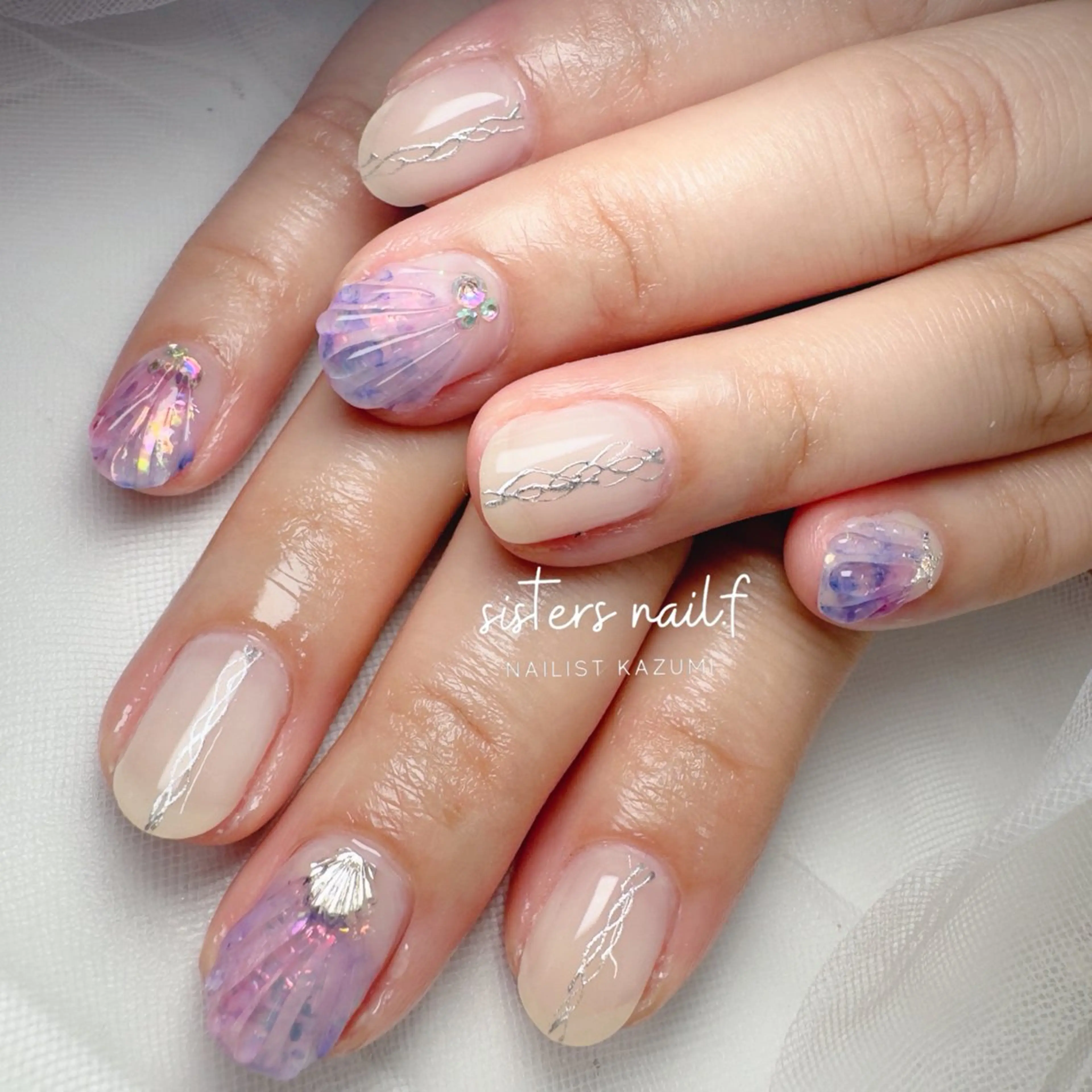 ネイル sisters nail.fのネイルデザイン