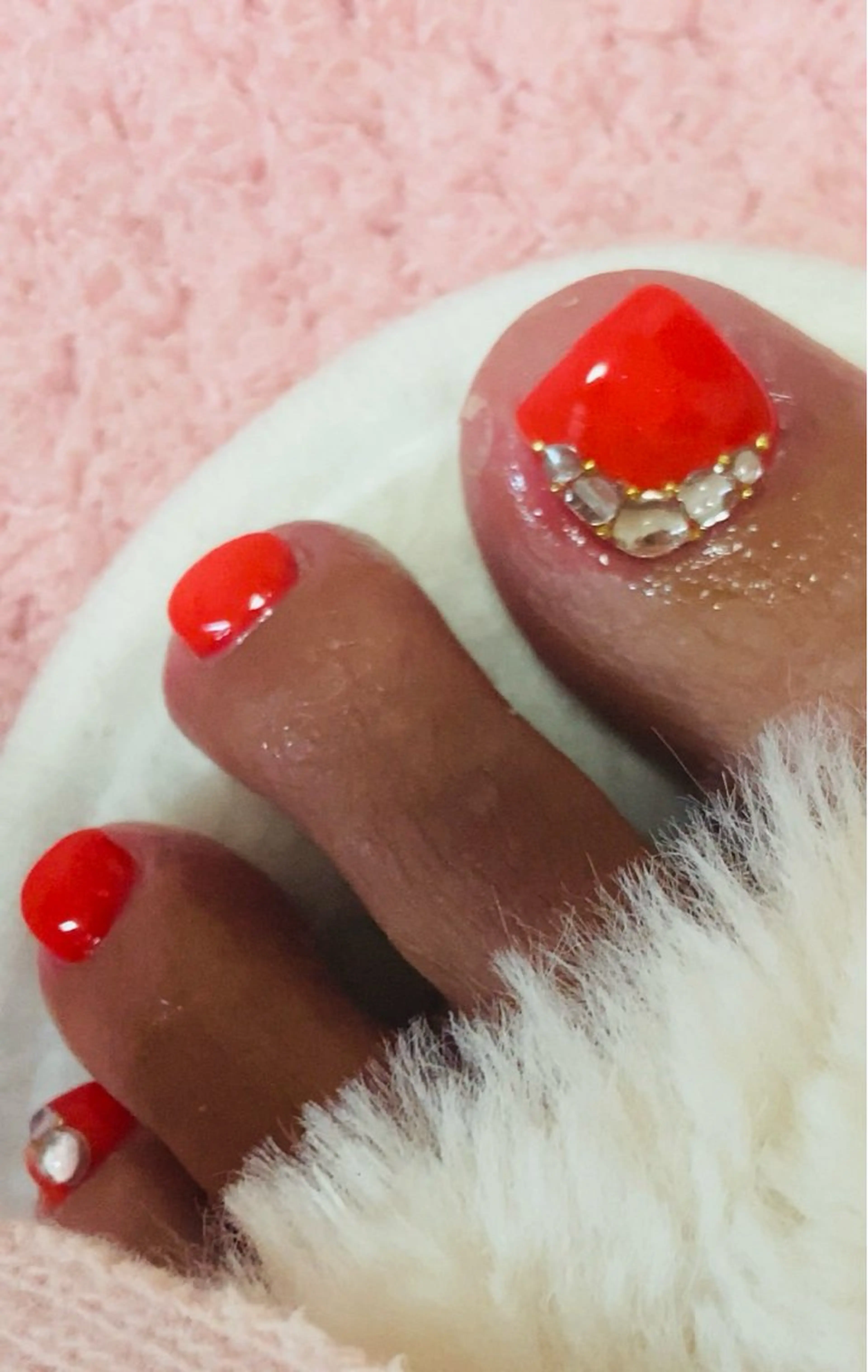 ネイル フットネイル HandSnail自宅サロン所属・HandSnail 座間自宅ネイルサロンのネイルデザイン