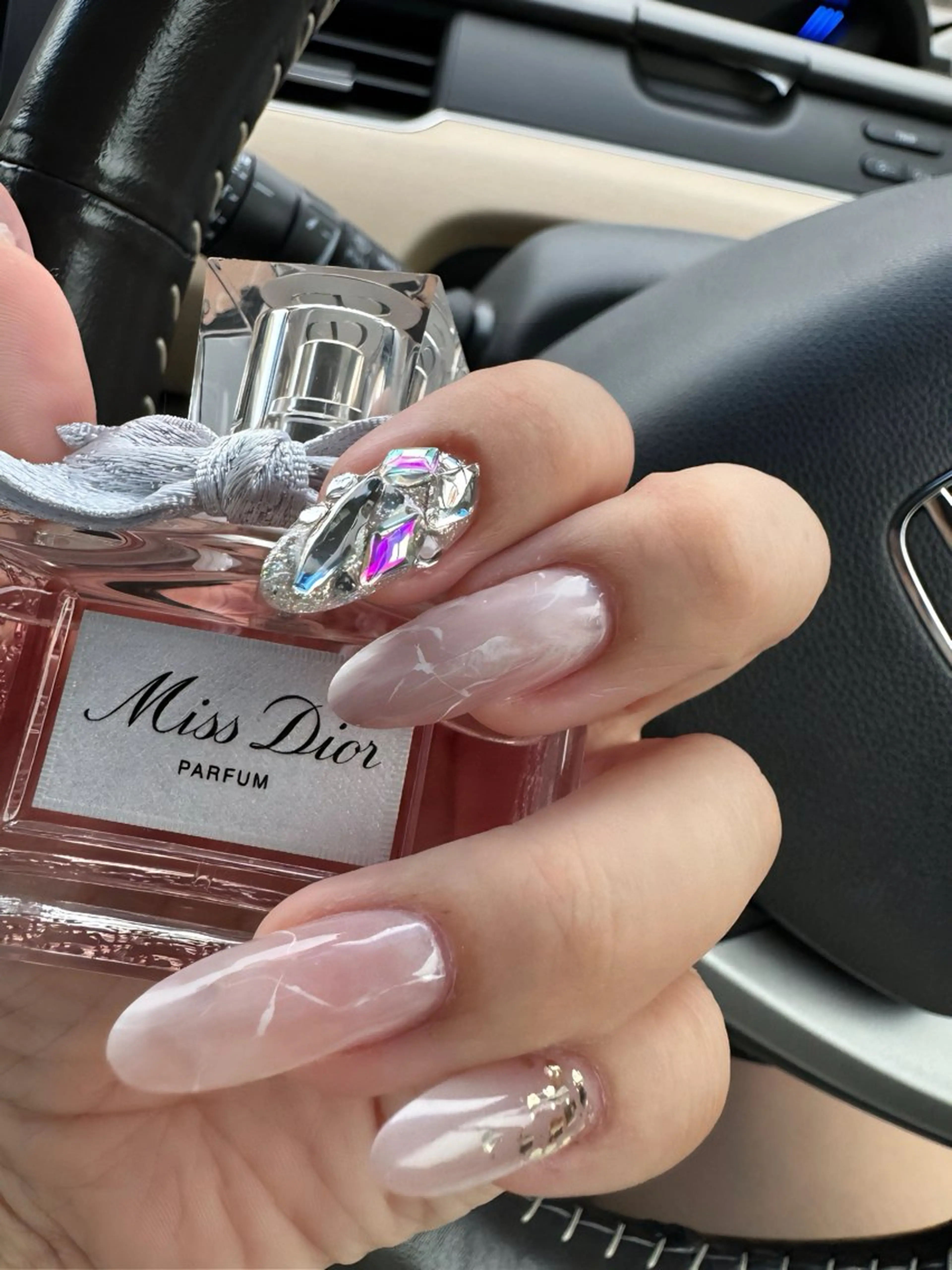 セミロング 藤井 司のネイルデザイン