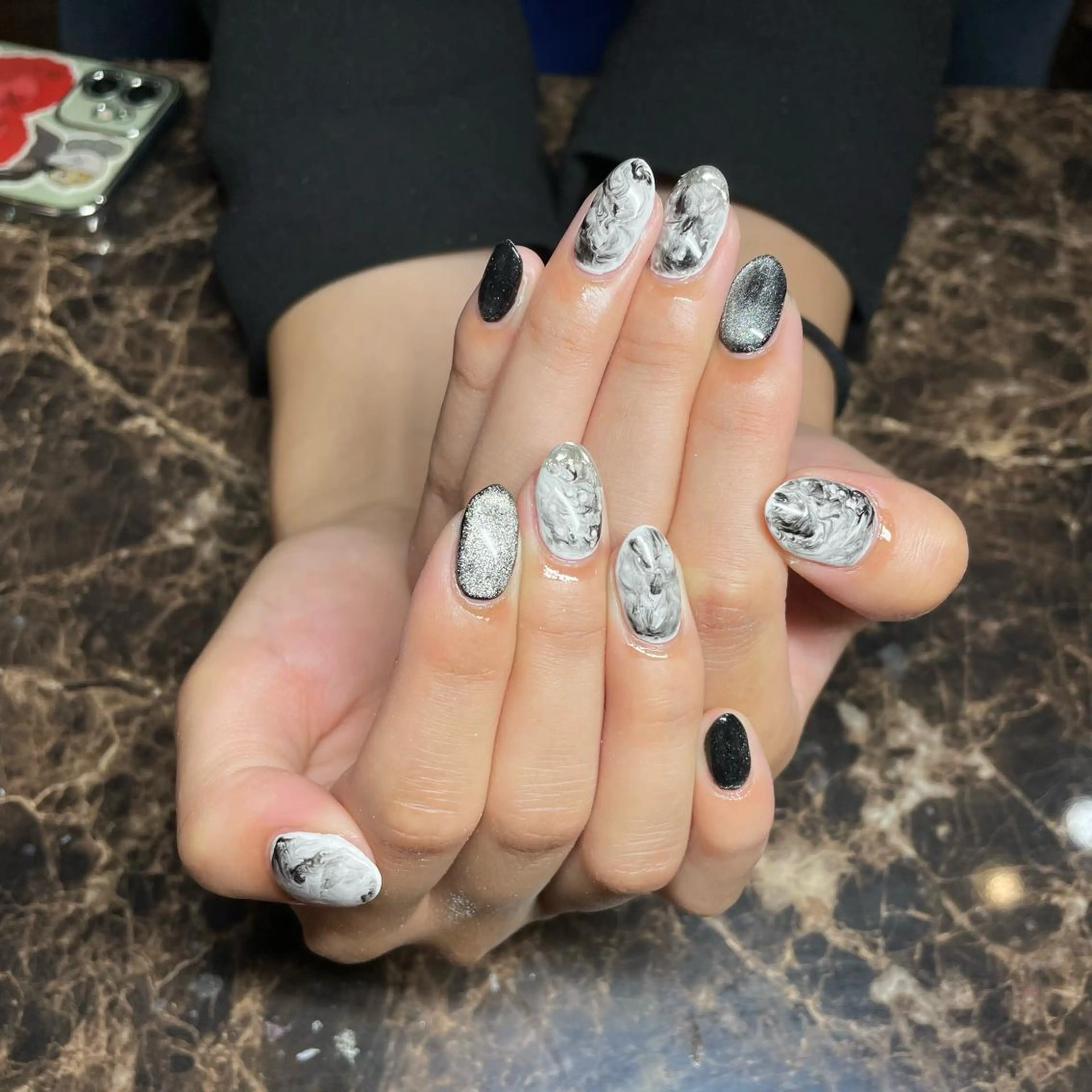 ネイル IROHA Nail 堺雛薫のネイルデザイン