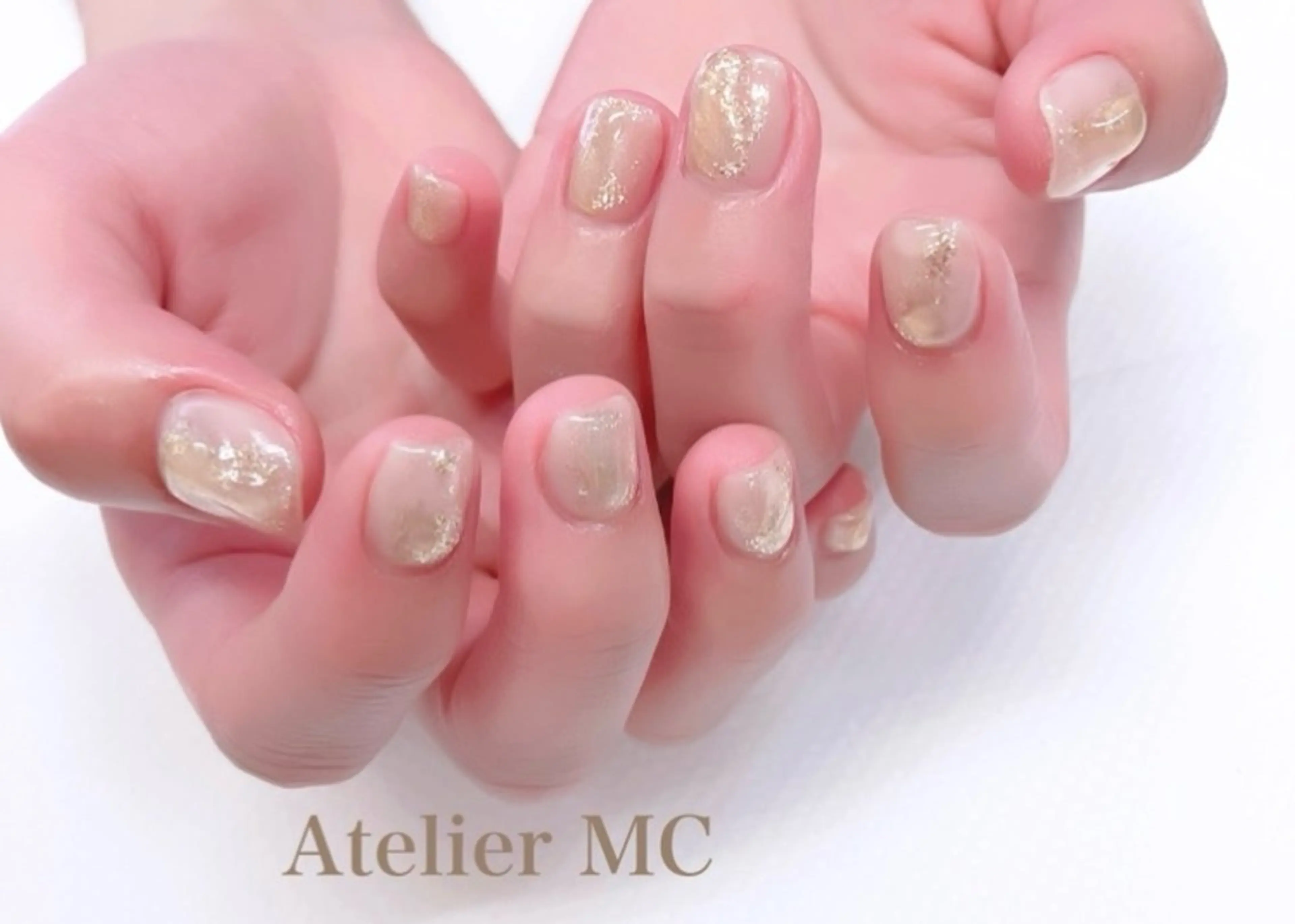 ネイル ハンドネイル アトリエ エムシー 【新富町・東銀座】のネイルデザイン