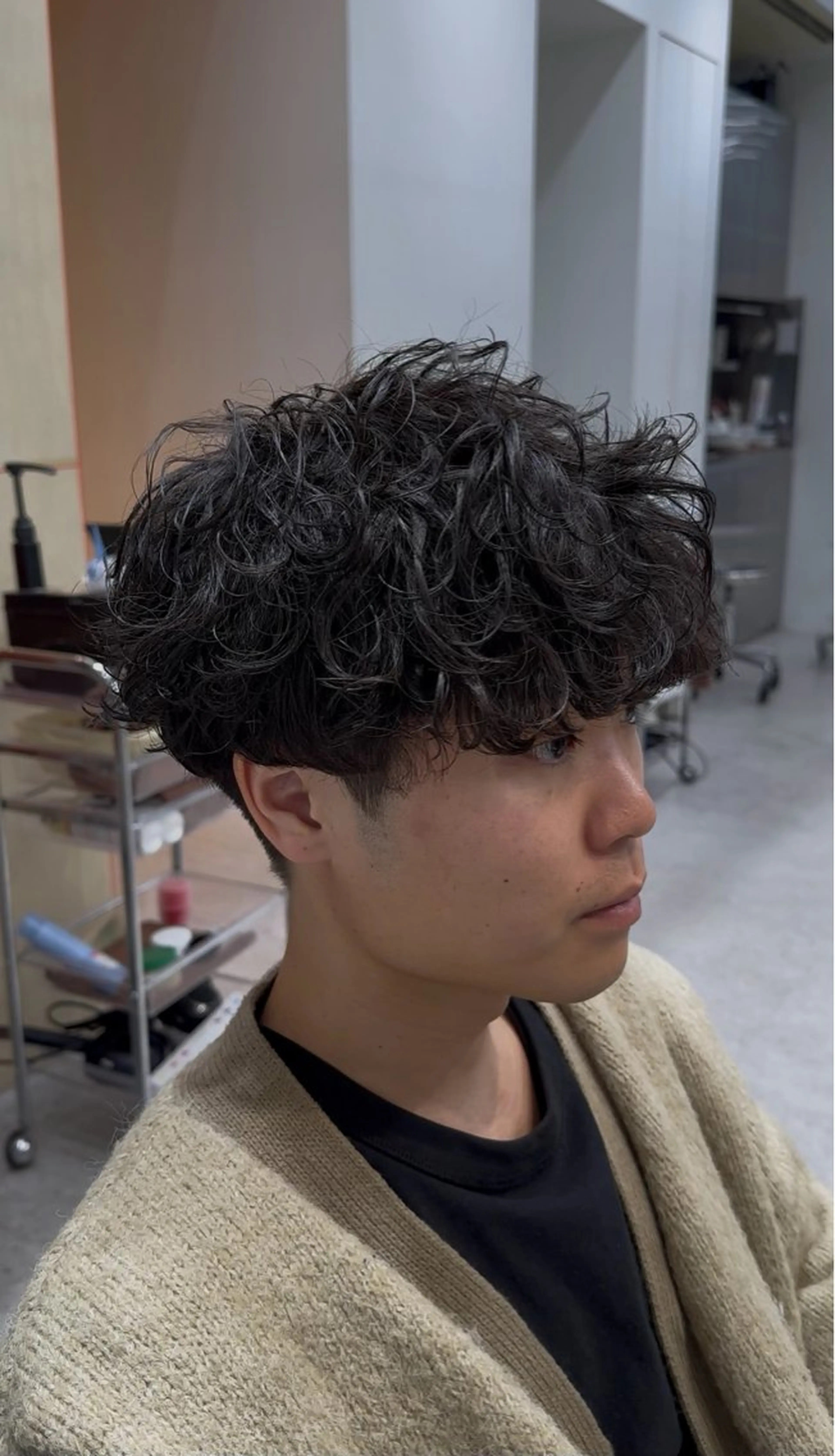 パーマ メンズ カット パーマ 【fifth】 武井音和のヘアスタイル