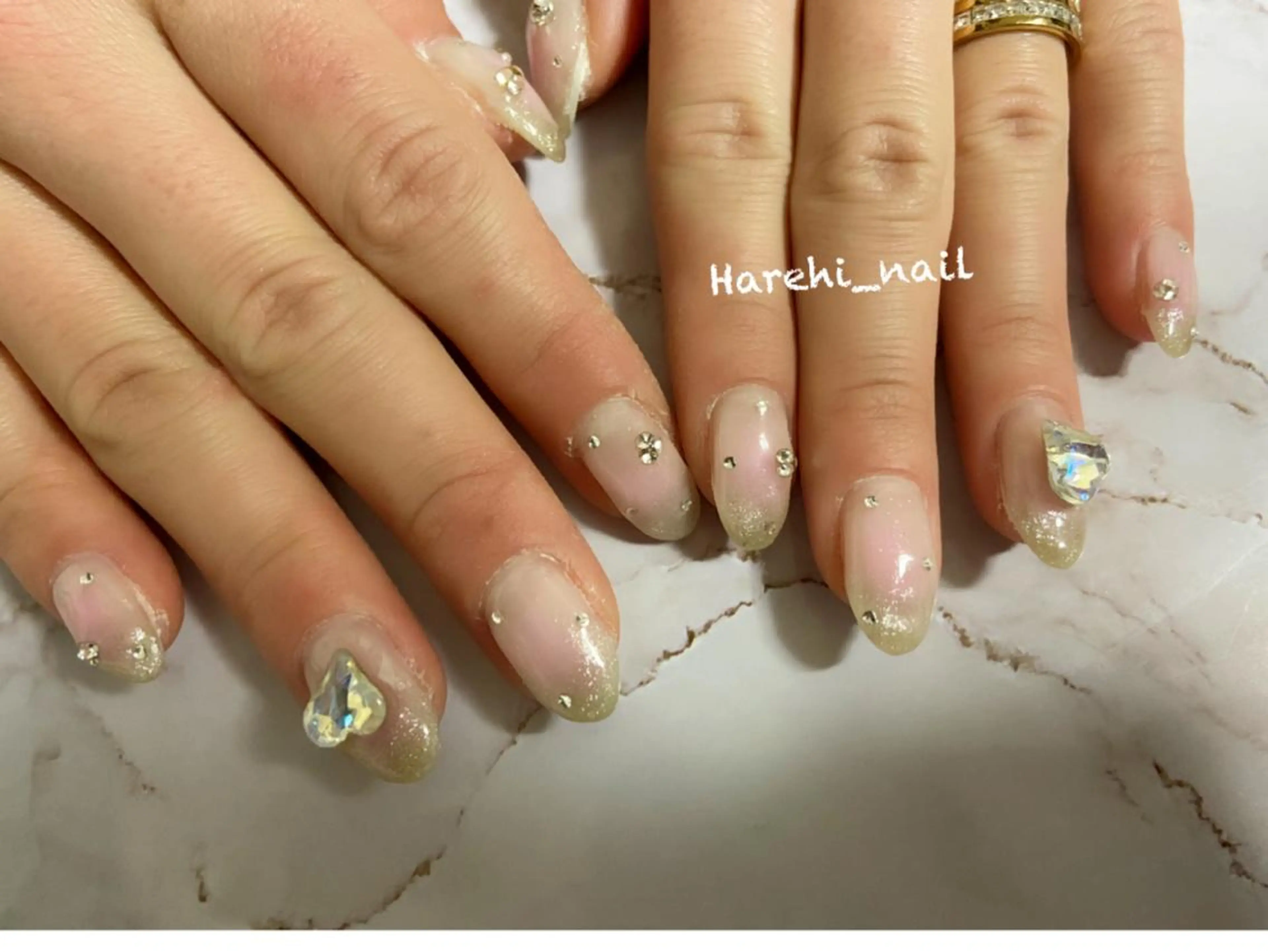 ネイル ハンドネイル Harehi_ nailのネイルデザイン