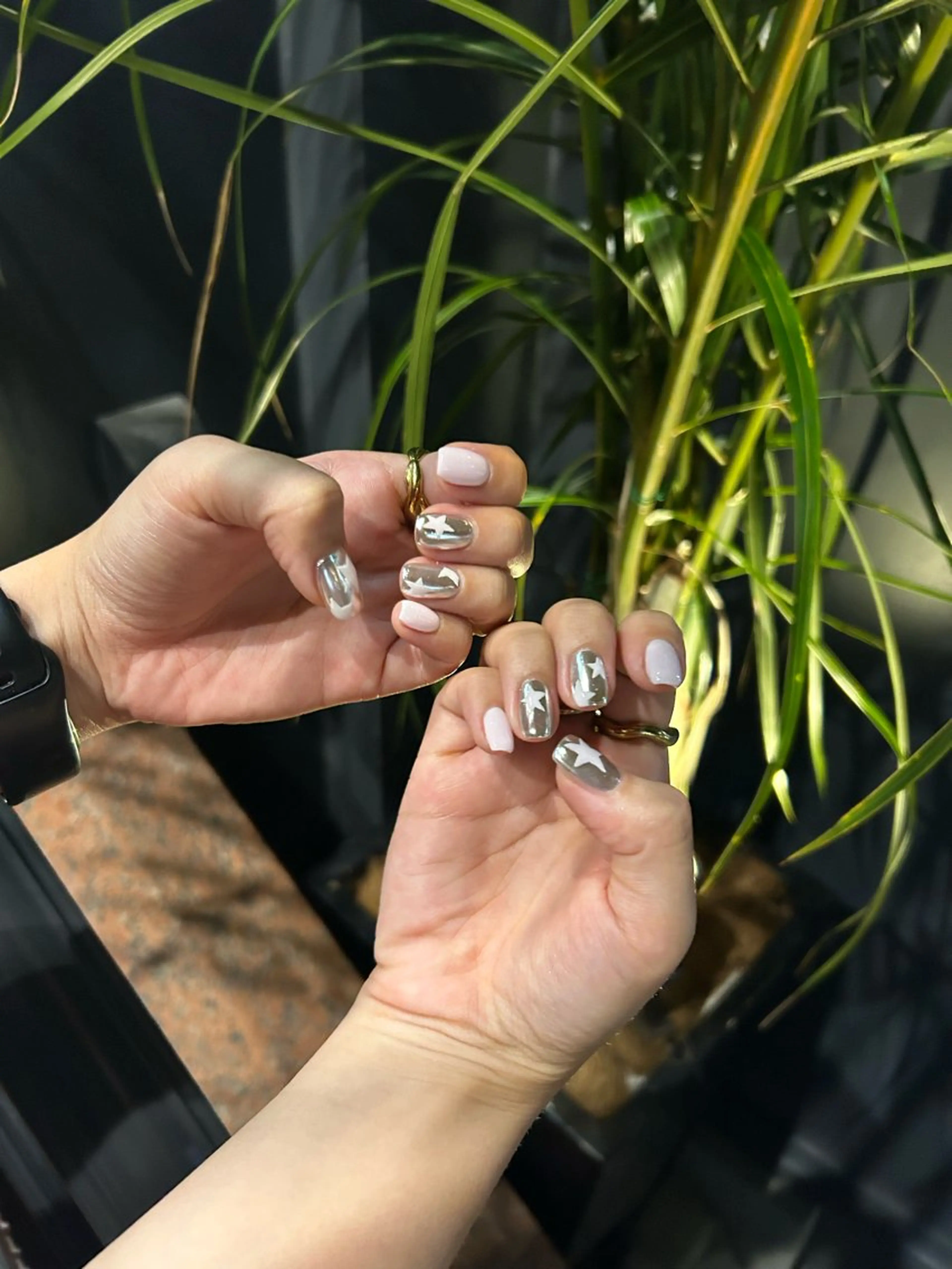 ネイル ハンドネイル 小松 千冬snazzyのネイルデザイン